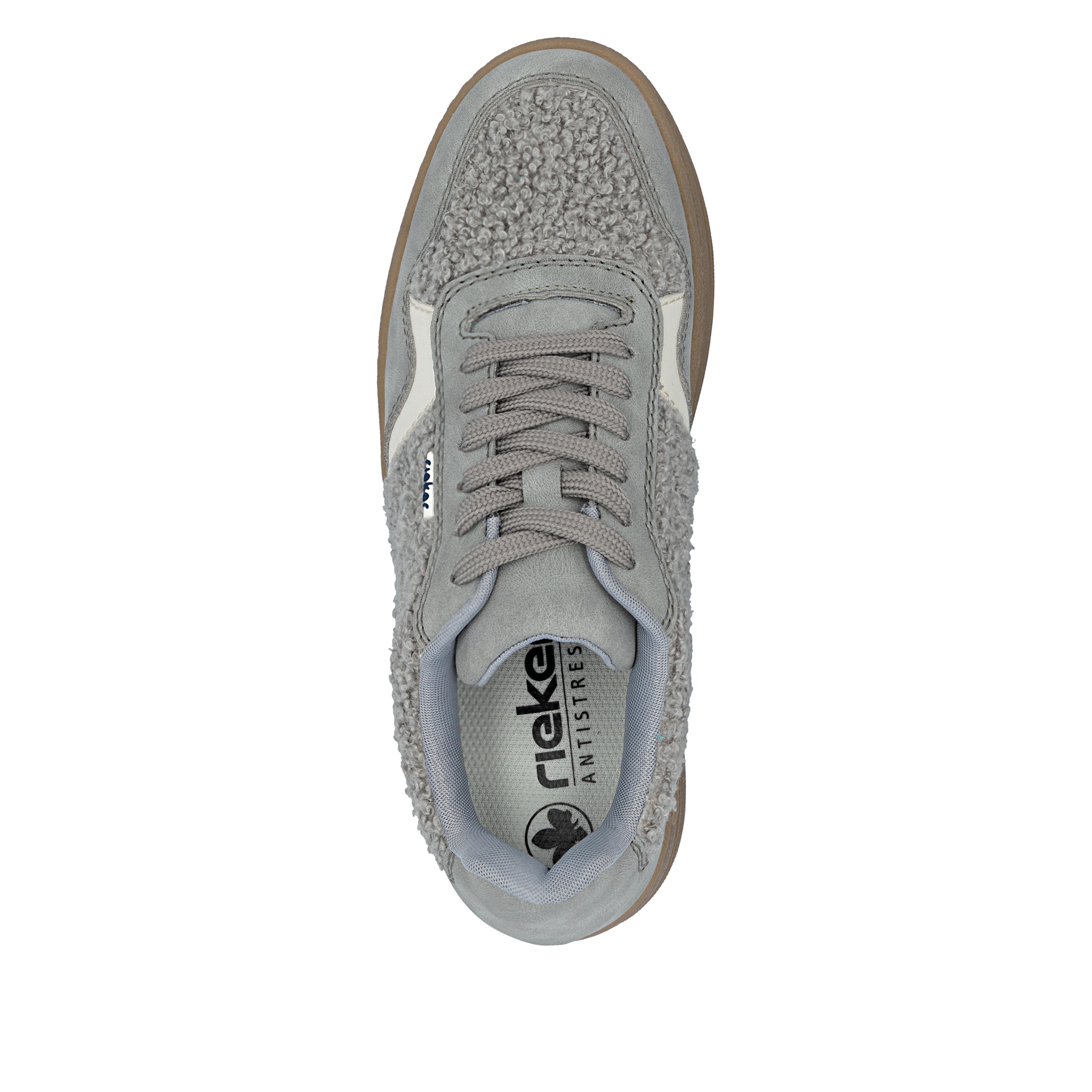 Rieker Plateausneaker  Basket-Sneaker, Schnürschuh, Halbschuh mit weichem Schaftrand