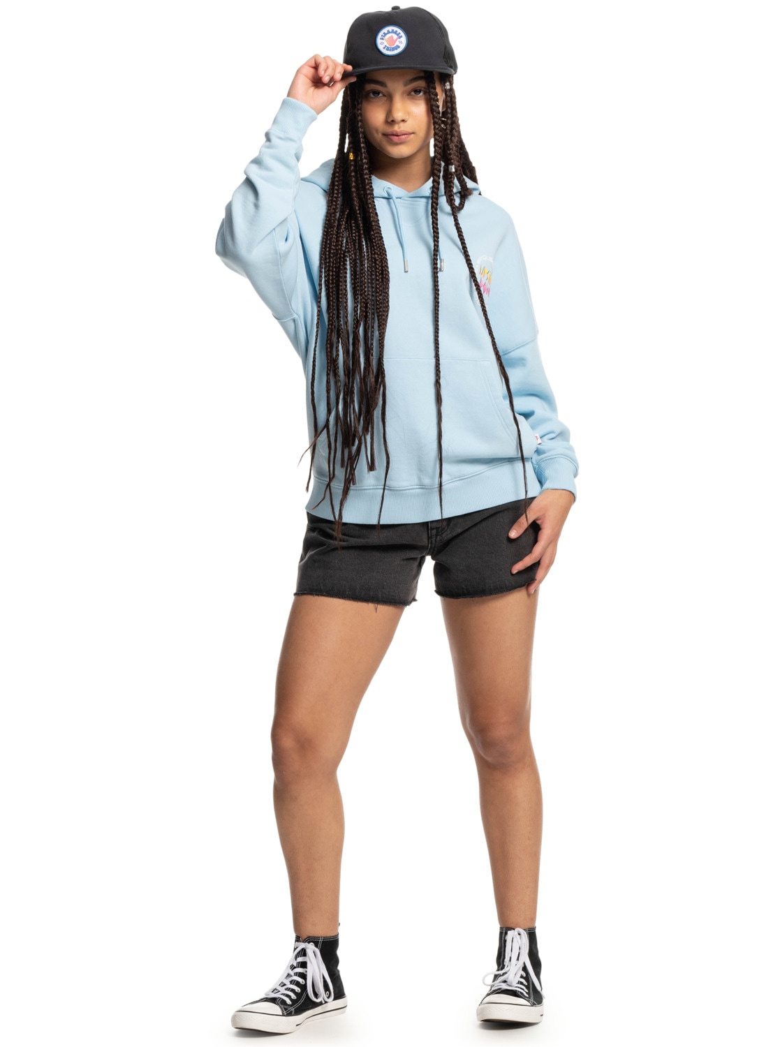 Quiksilver Kapuzensweatshirt »Quiksilver x Stranger Things Lenora«