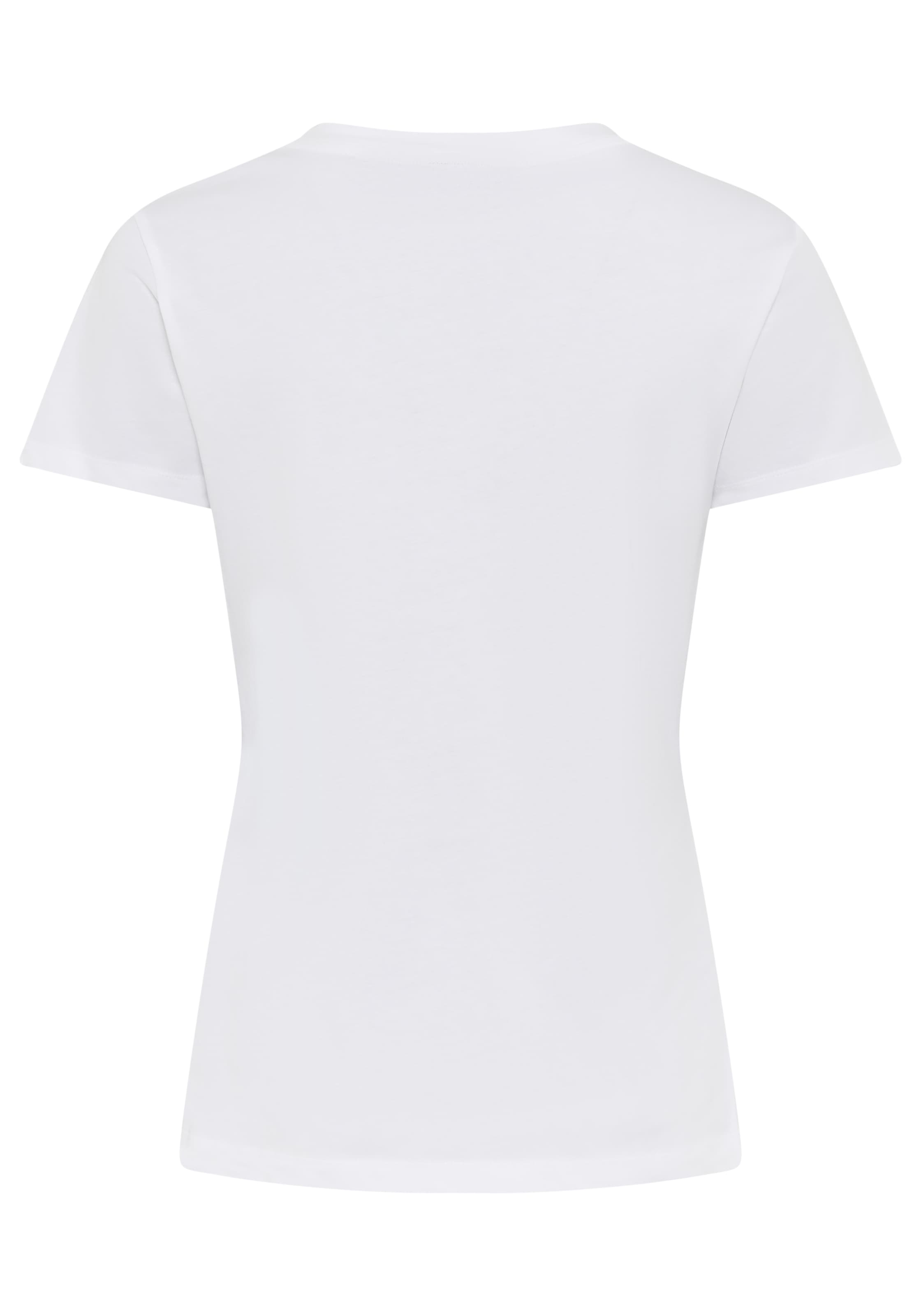 BOSS ORANGE T-Shirt »Esogo Premium Damenmode«, mit Rundhals, Strassapplikation