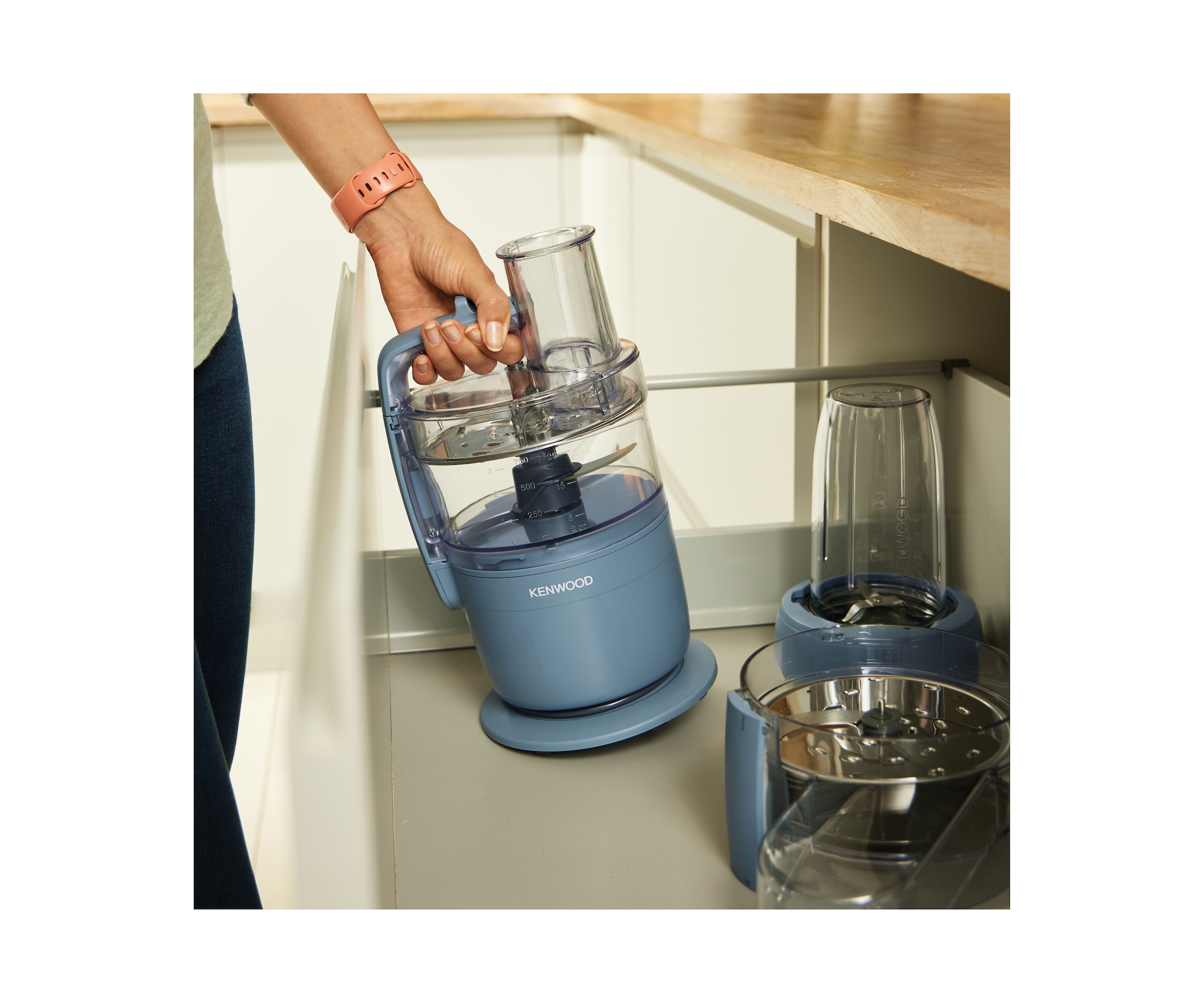 Kenwood Küchenmaschine »MultiPro Go FDP23.380GY«