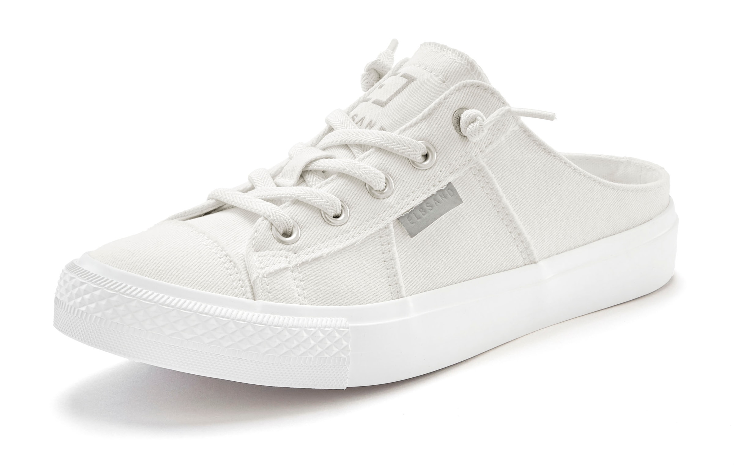 Elbsand Sneaker »Sabot, Clog«, Freizeitschuh, Halbschuh, Stoffschuh, Slip-On Sneaker Unisex VEGAN
