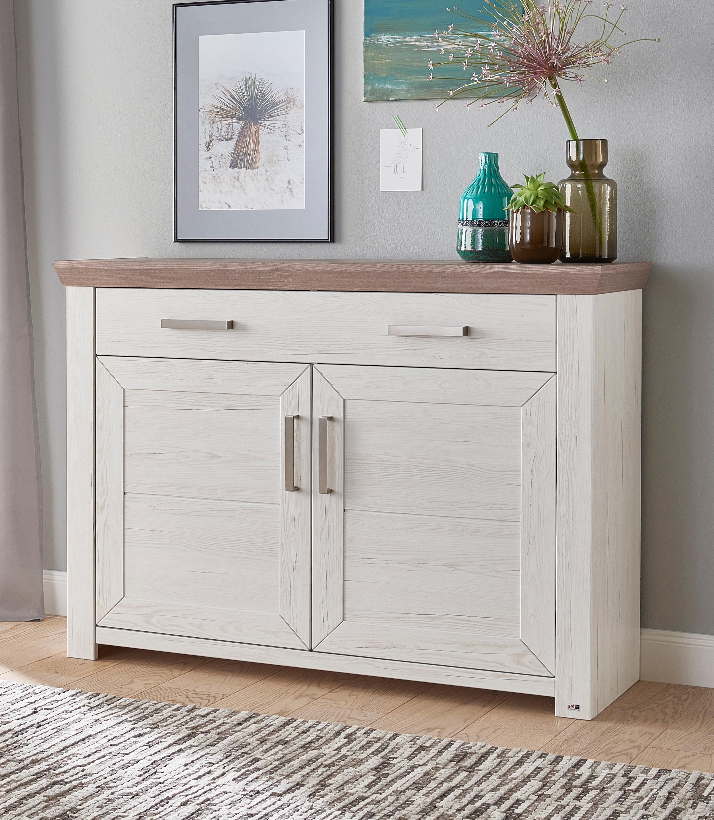 set one by Musterring Sideboard »york«, Typ 53, Breite 129 cm bei OTTO