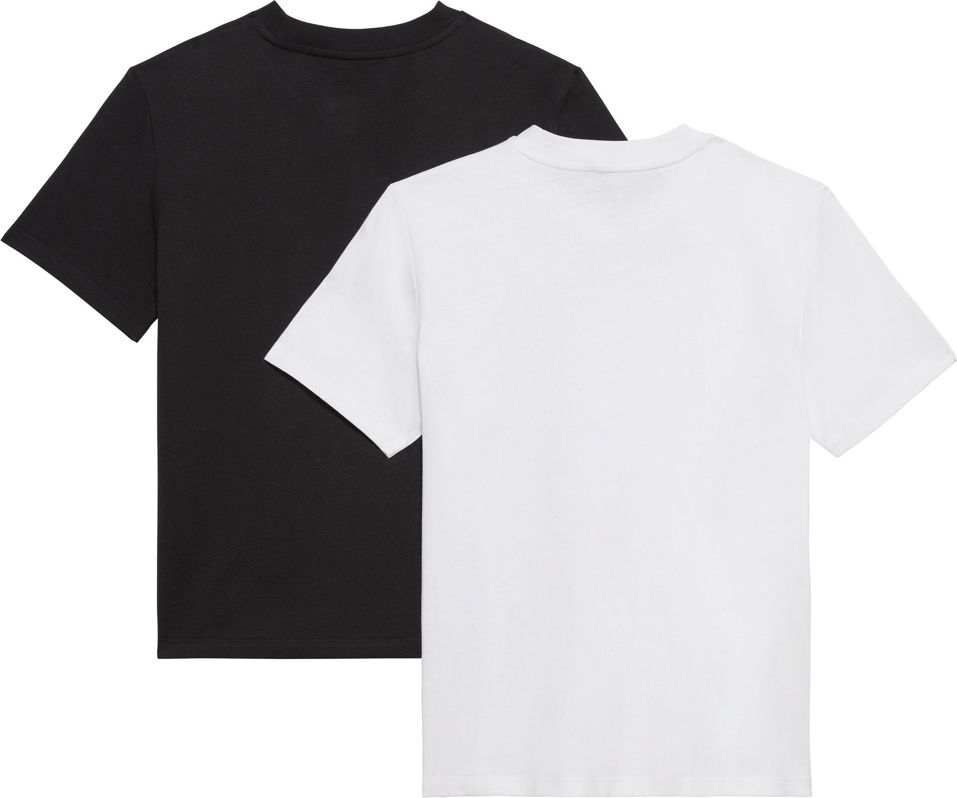 Calvin Klein Jeans T-Shirt »MONOLOGO CN 2 PACK TEE« Packung, 2er-Pack, 2 Stk. , Logoschriftzug