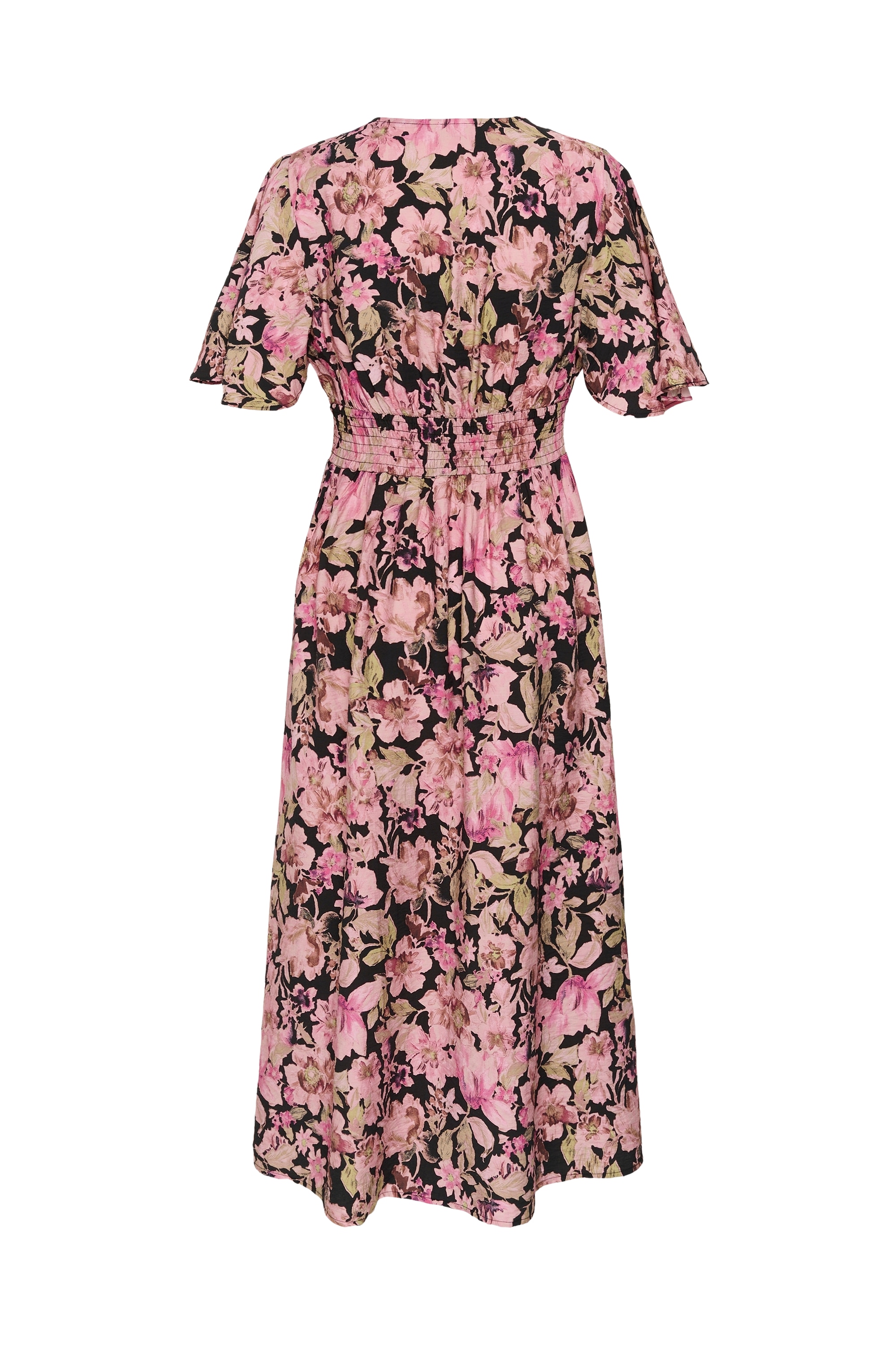 KAFFE Midikleid »Damen Kleid KAsirena«
