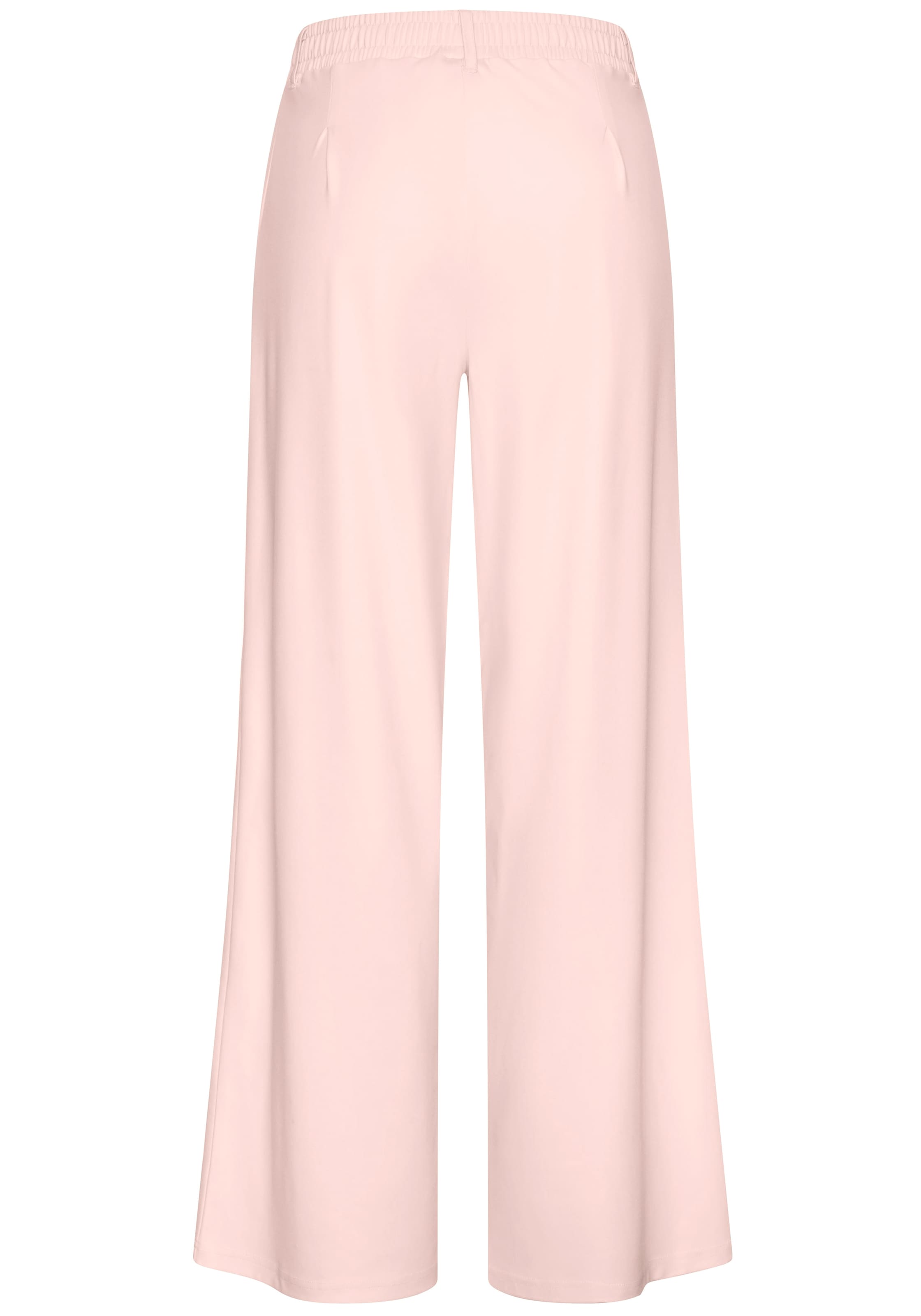 H.I.S Palazzohose  mit weitem Bein und kleinen Falten am Bündchen, Loungewear