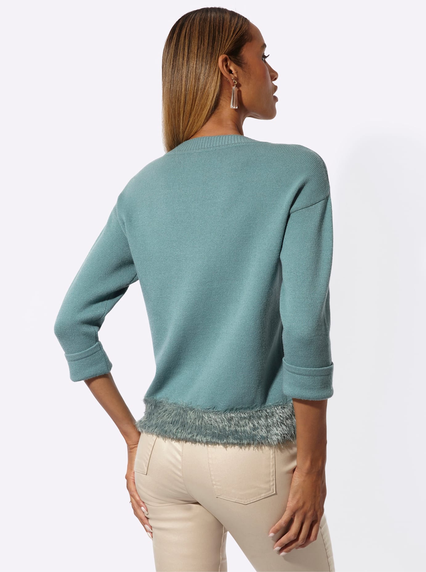 creation L 3/4 Arm-Pullover »Pullover«