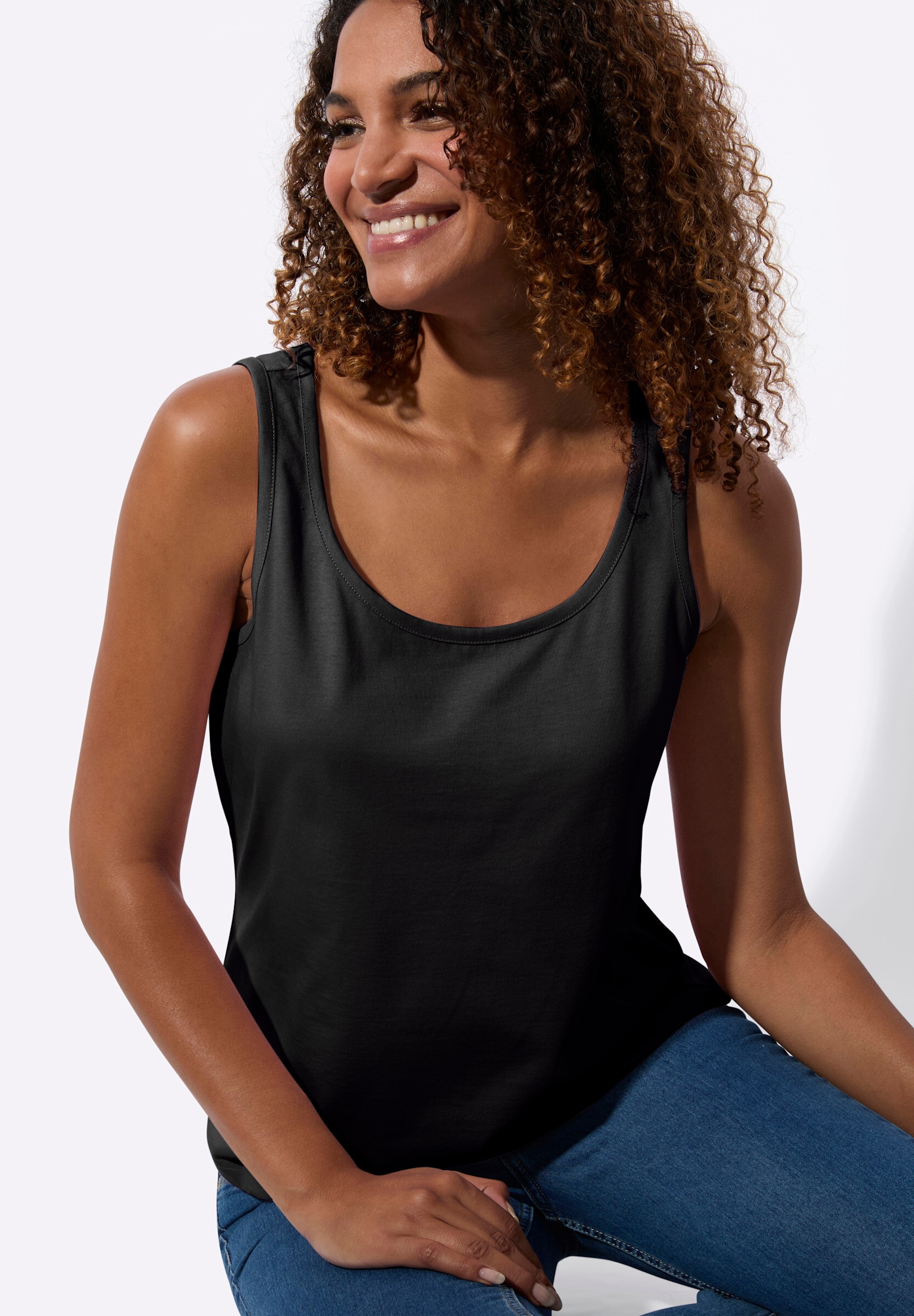 Witt Shirttop »2er-Pack Shirttops Shirttop im 2er-Pack 2 Stück«