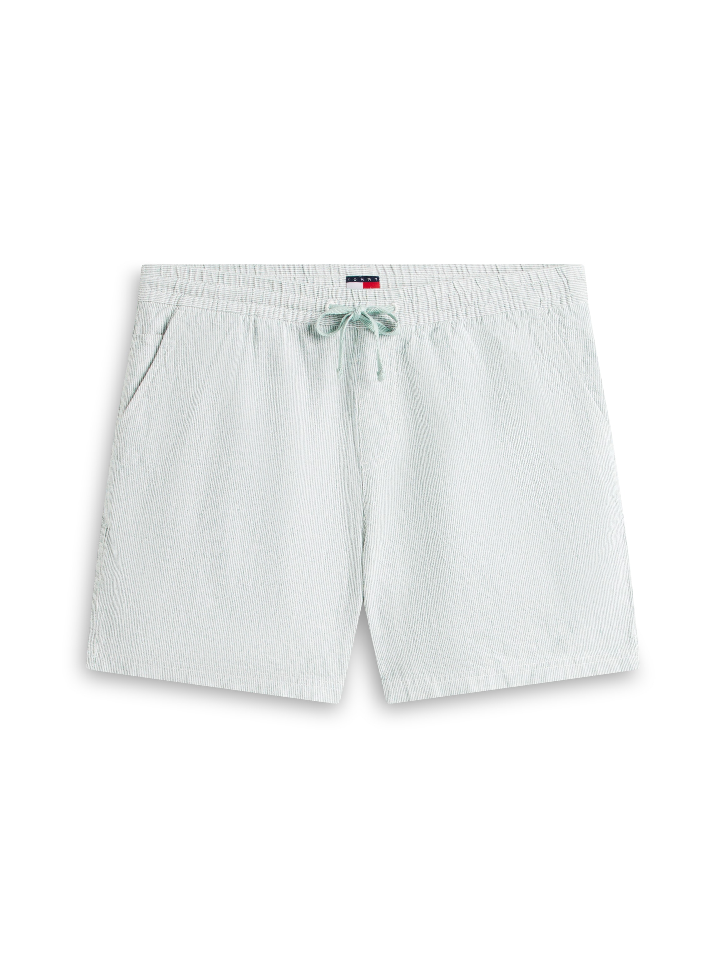 Tommy Jeans Shorts »TJM LINEN BLEND STRIPE«  Regular fit mit elastischem Bund