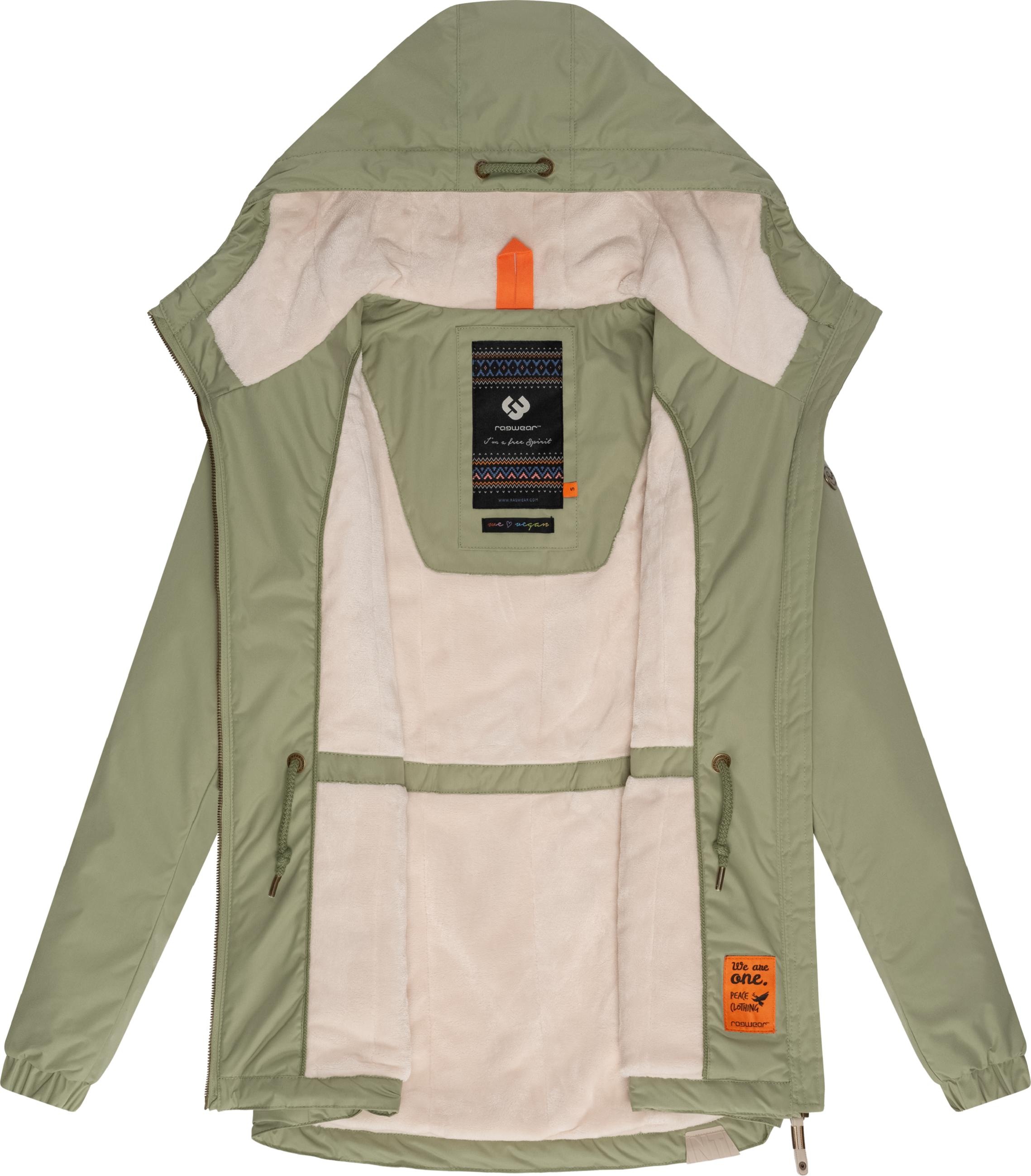 Ragwear Winterjacke »Winterjacke Dankka Warm«