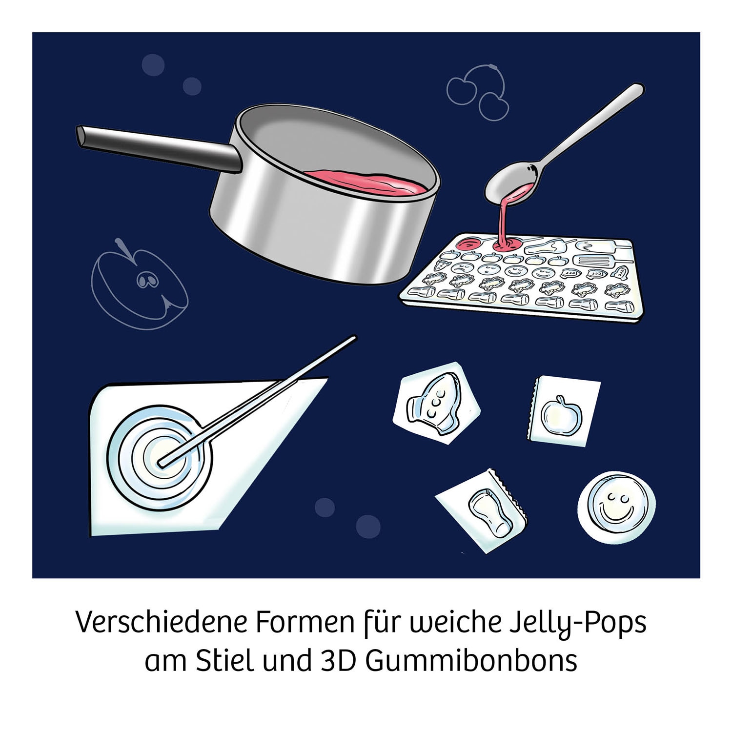 Kosmos Experimentierkasten »Fun Science Jelly Pops« Made in Germany