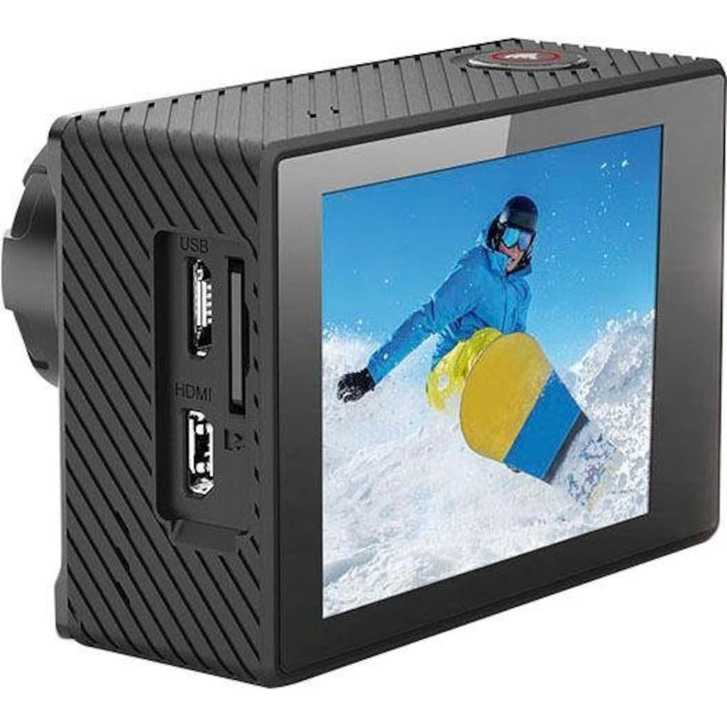 GoXtreme Camcorder »Black Hawk 4K + Ultra HD«, 4K Ultra HD, WLAN (Wi-Fi)