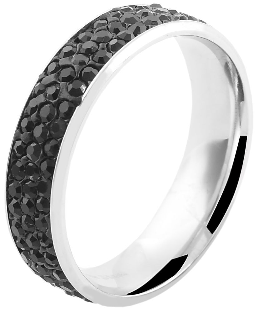 Adelia´s Fingerring »Damen Ring aus Edelstahl«