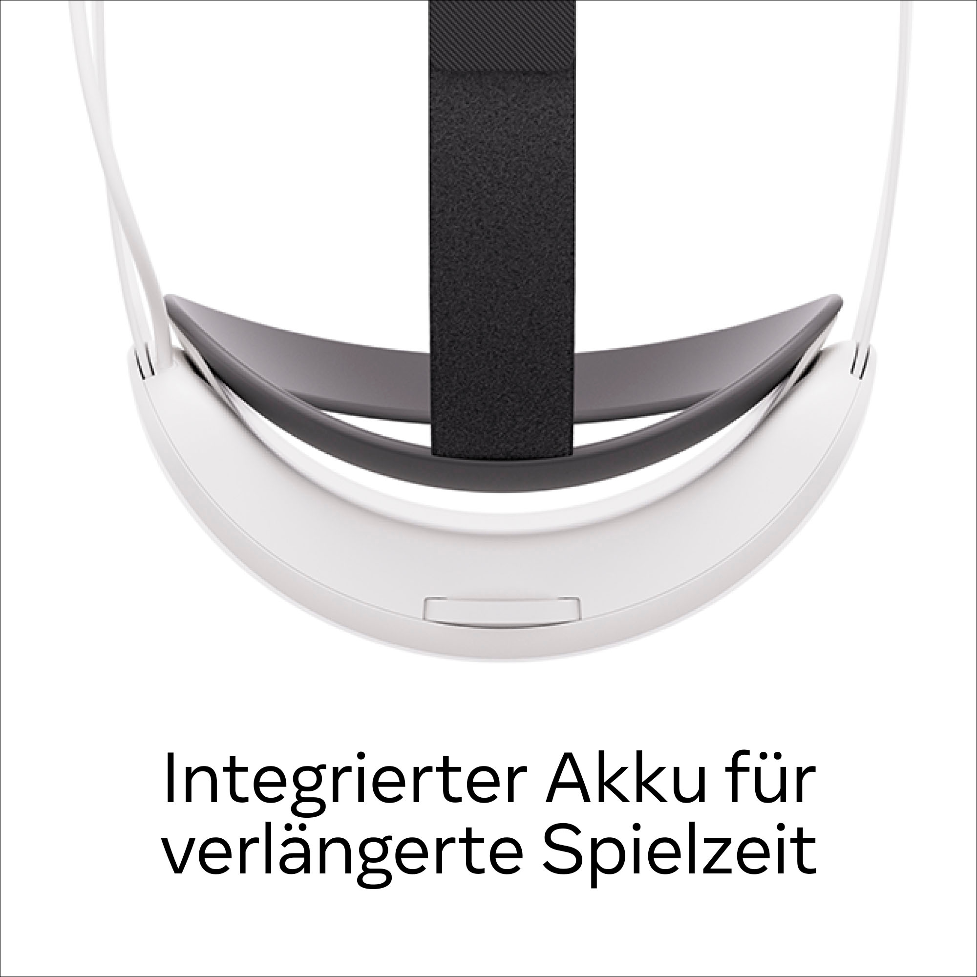 Meta Headset-Halterung »Quest 3 Elite-Riemen mit Akku (Elite Strap with Battery)«