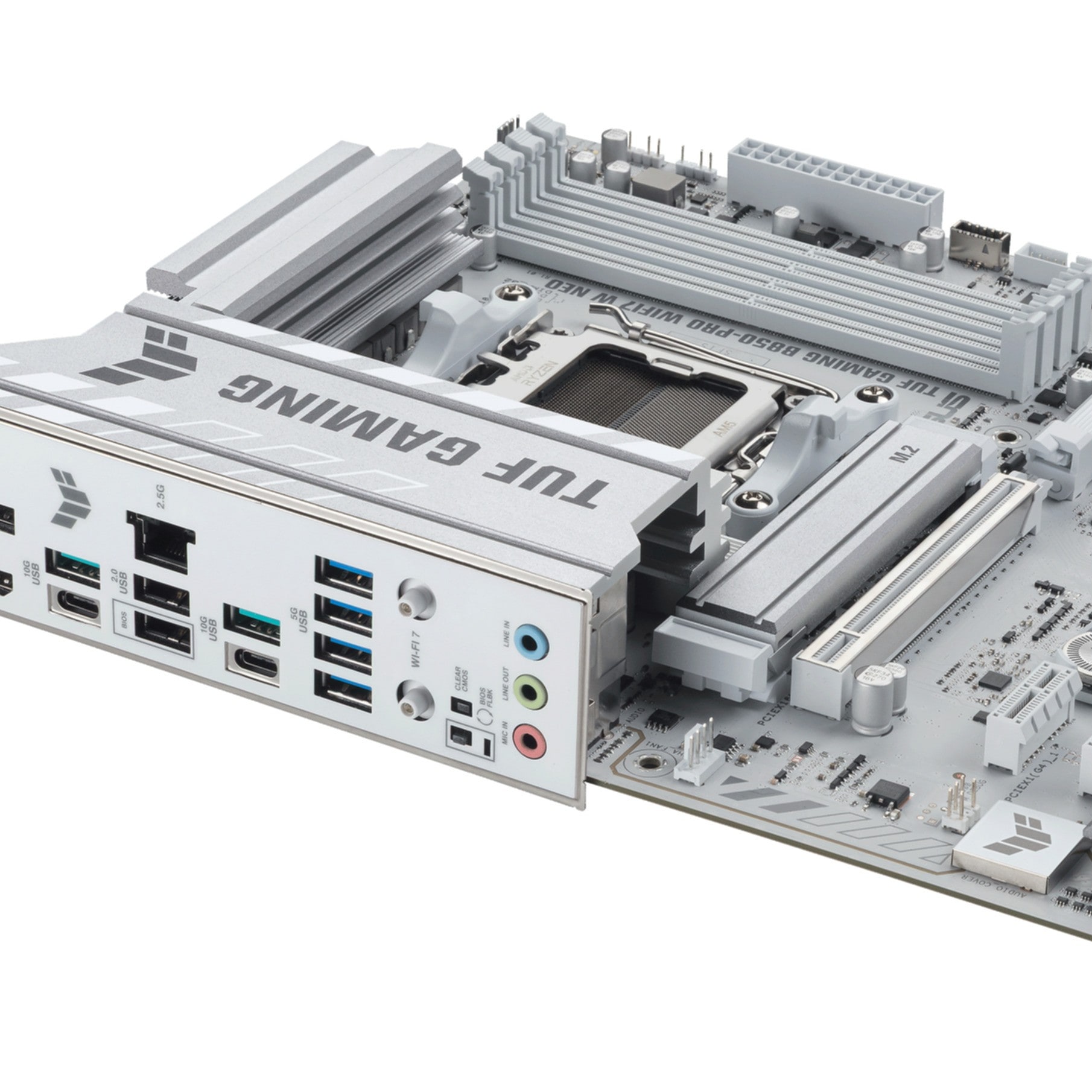 Asus Mainboard »TUF GAMING B850-PRO WIFI7 W NEO«