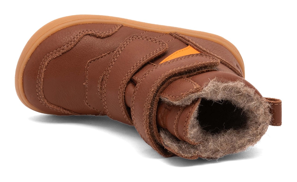 Bisgaard Barfußschuh »thorsten tex«  Winterboots mit Lammwolle, Größenschablone zum Download