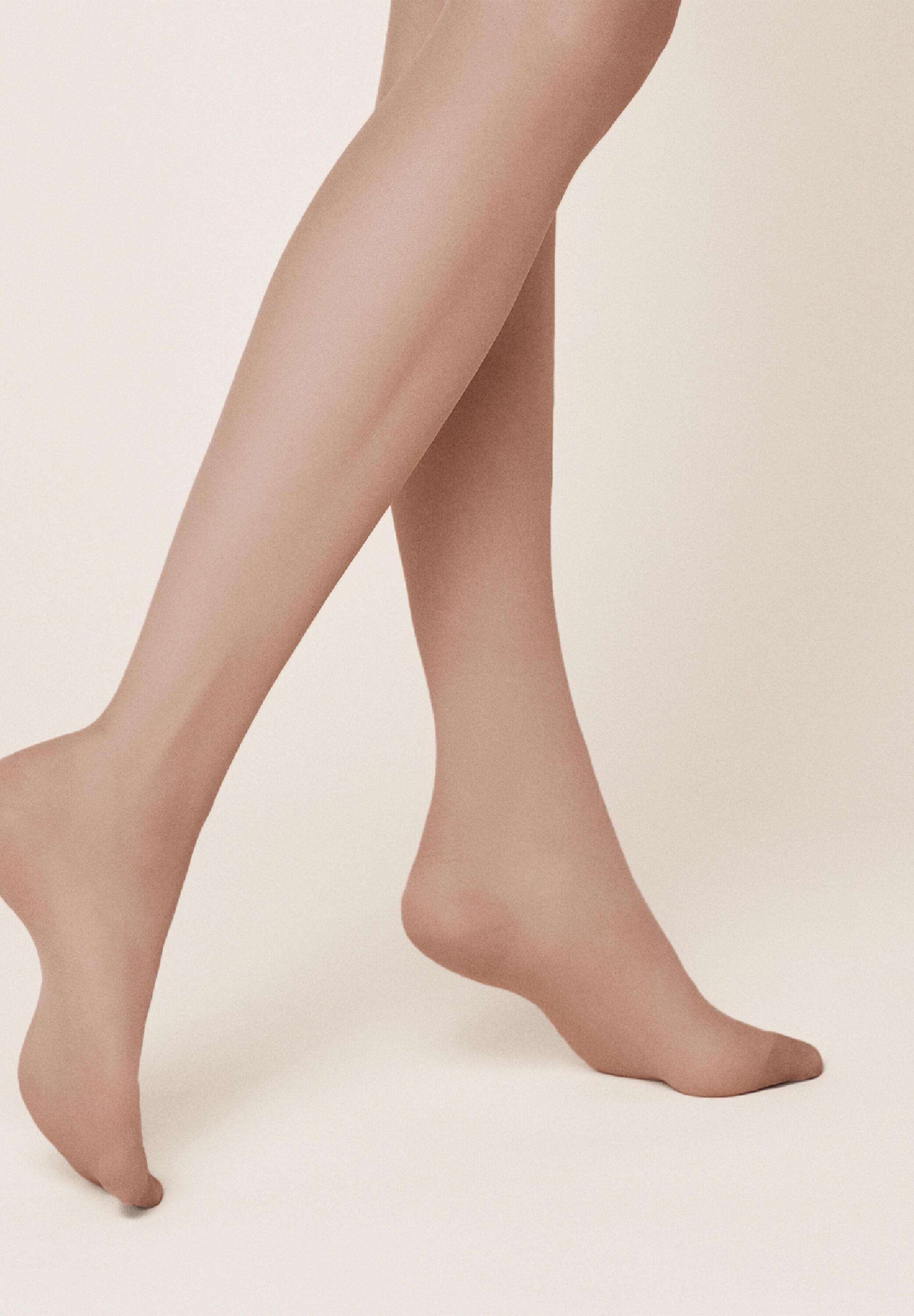 KUNERT Feinstrumpfhose »Strumpfhose Cotton Sole 20«