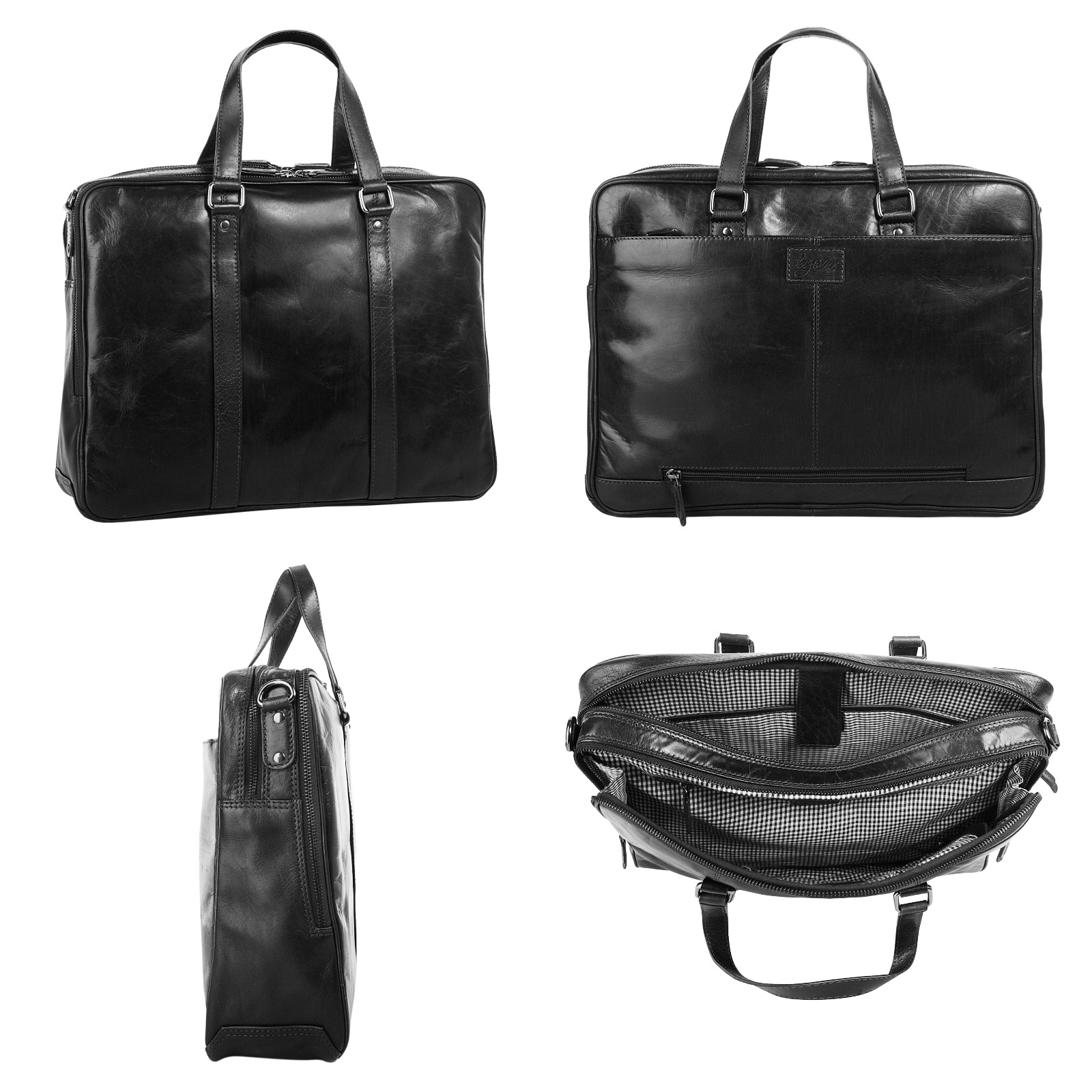 X-Zone Reisetasche, echt Leder