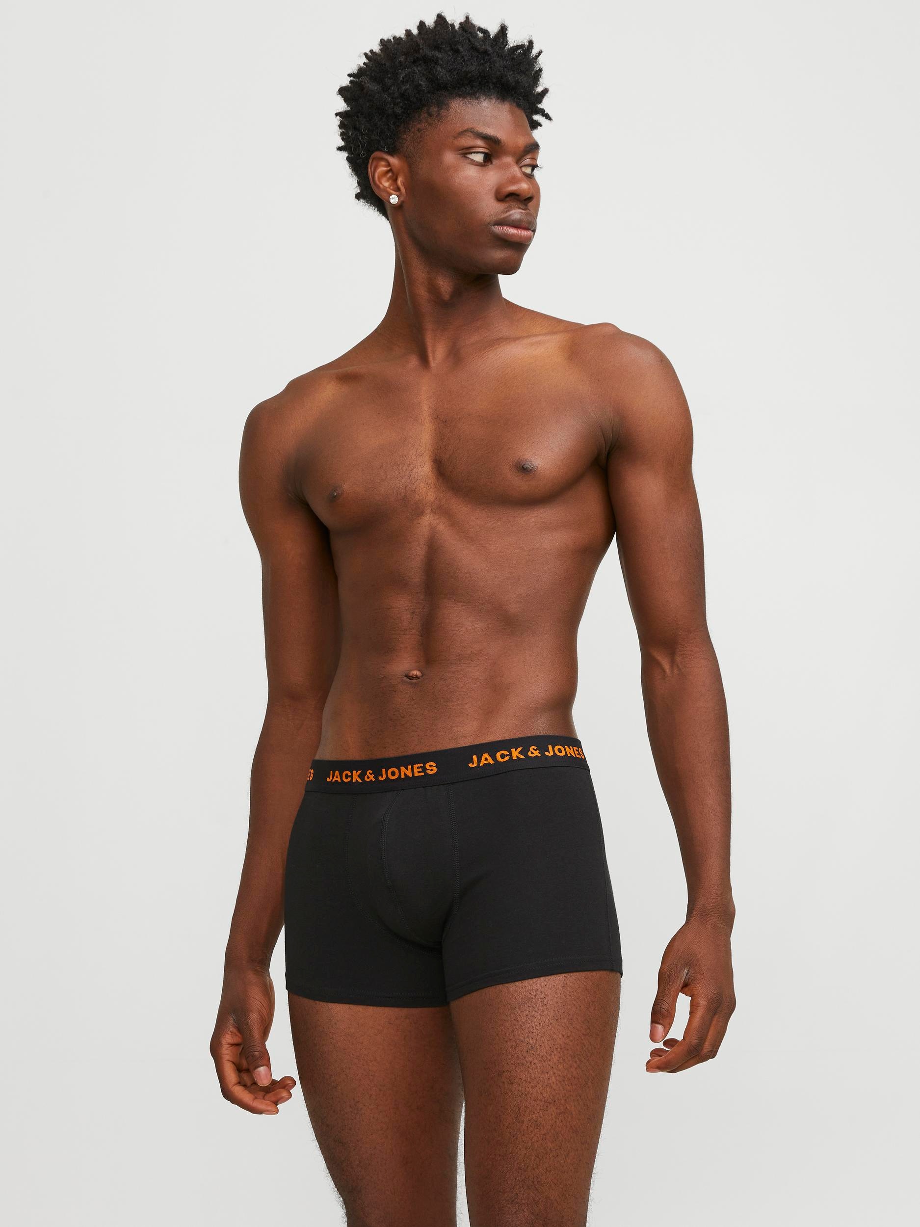 Jack & Jones Trunk »JACBLACK FRIDAY TRUNKS 5 PACK ONLINE LN«, (Packung, 5 St.), mit elastischem Taillenbund