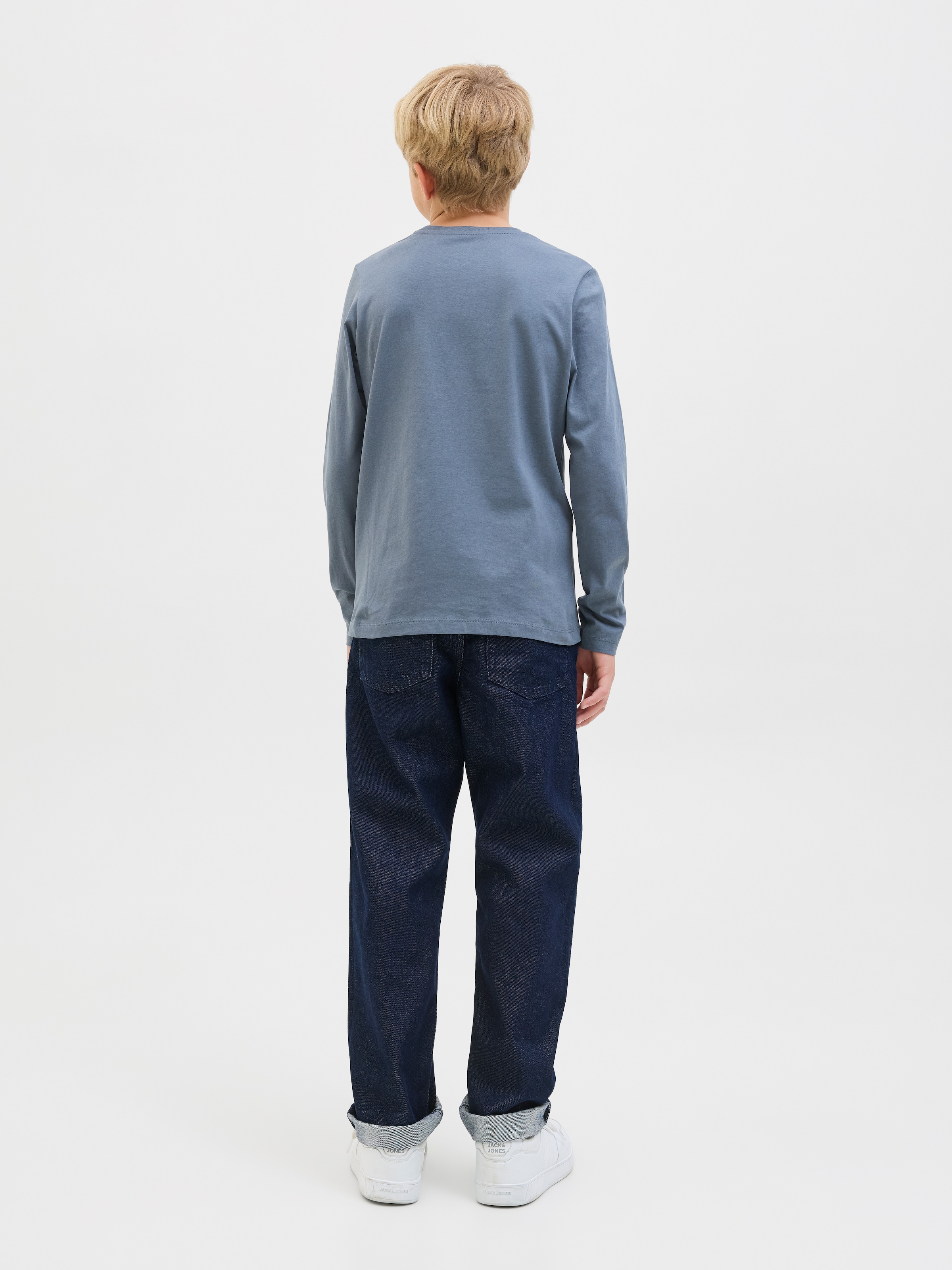 Jack & Jones Junior Relax-fit-Jeans »JJICHRIS JJORIGINAL SQ 268 JNR«