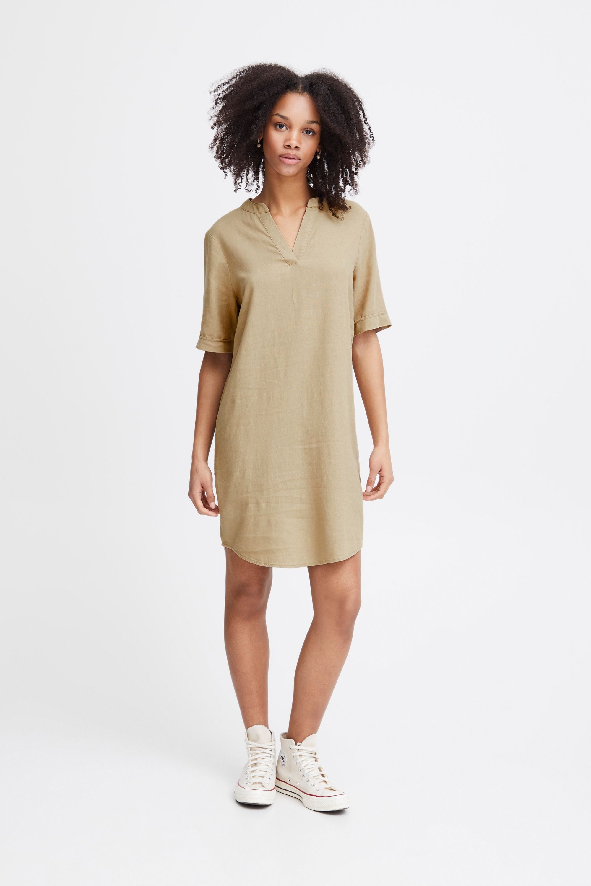 Ichi Blusenkleid »Blusenkleid IHLino«