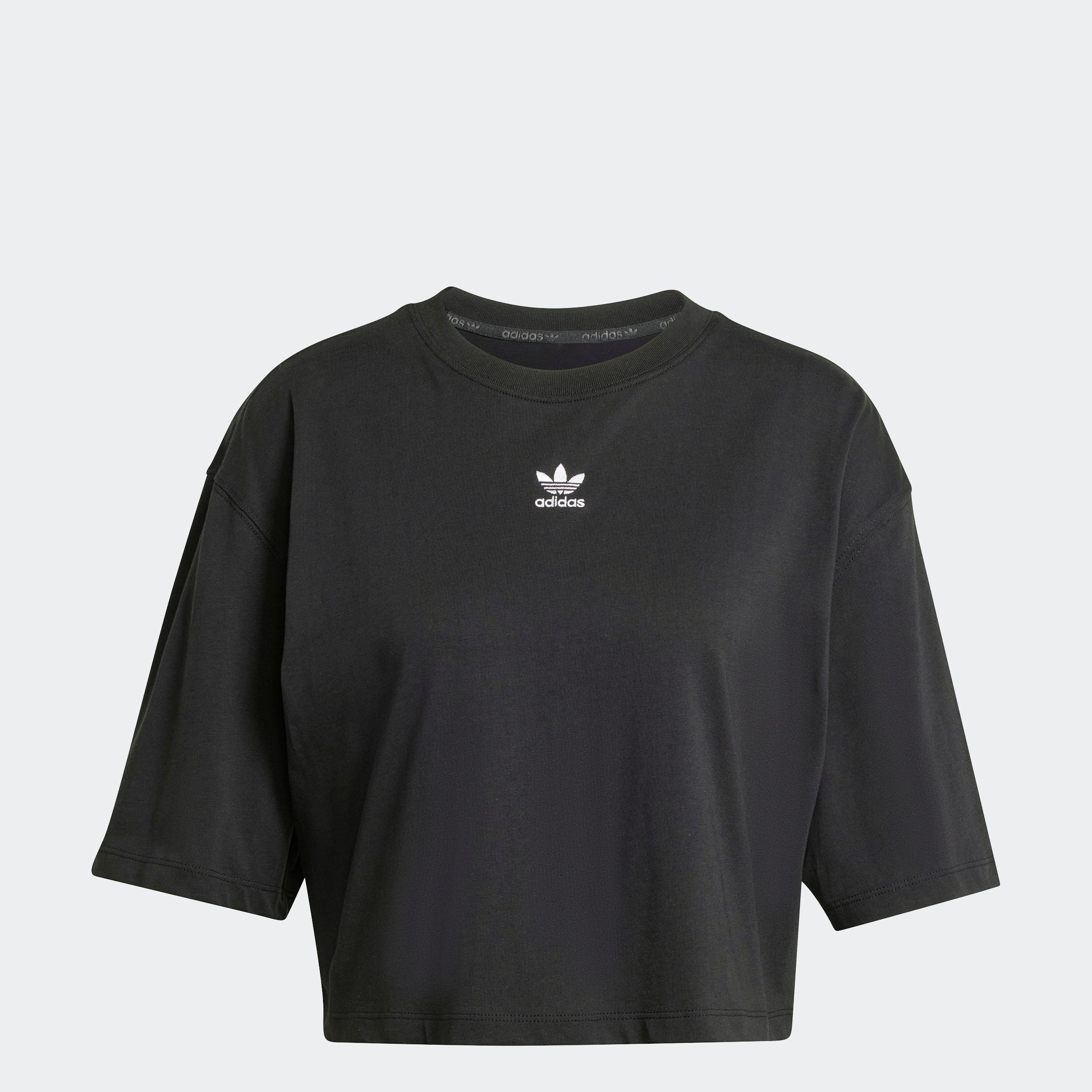 adidas Originals T-Shirt »ESS CROP TEE«
