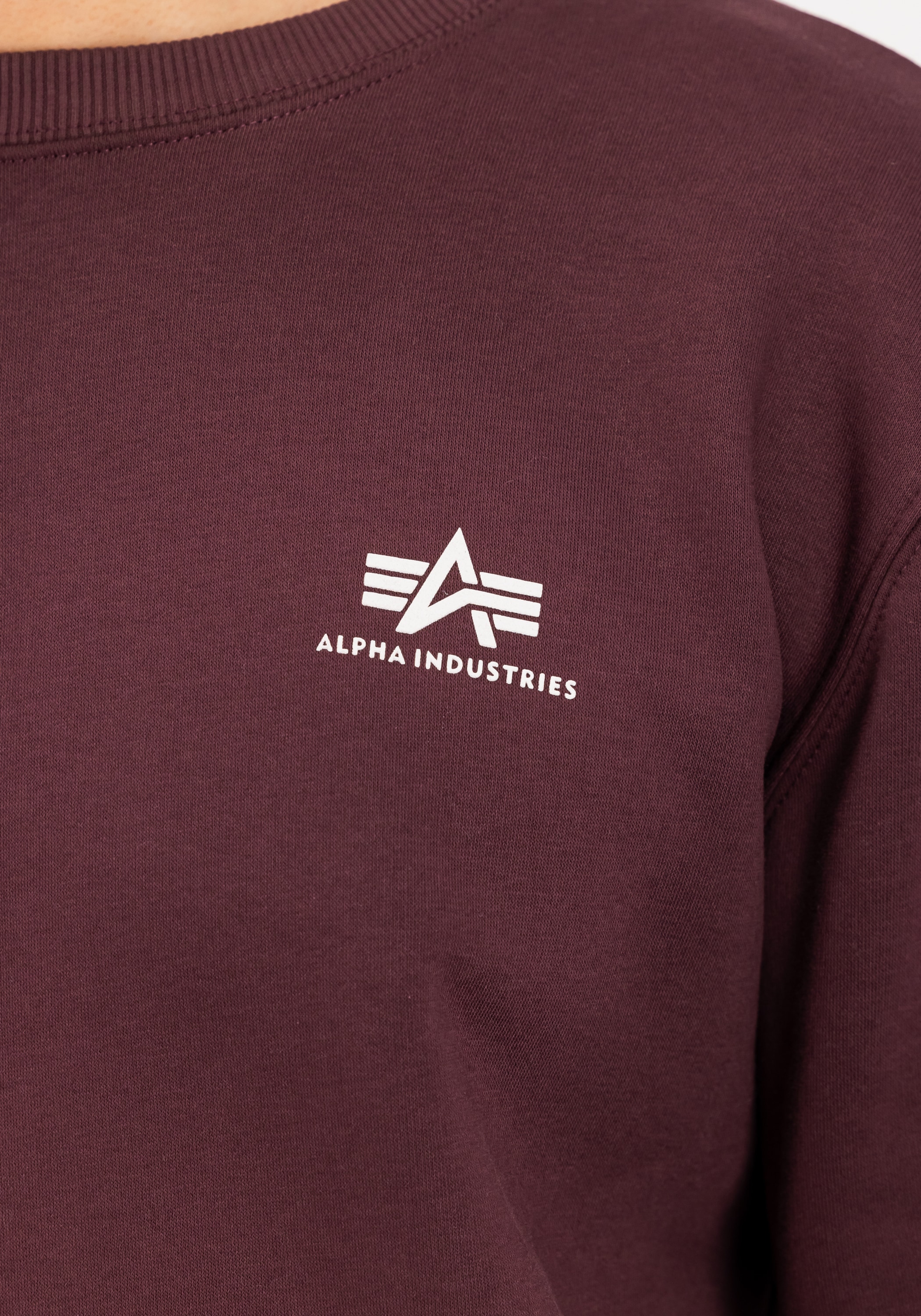 Alpha Industries Sweater »Basic Sweatshirt SL«