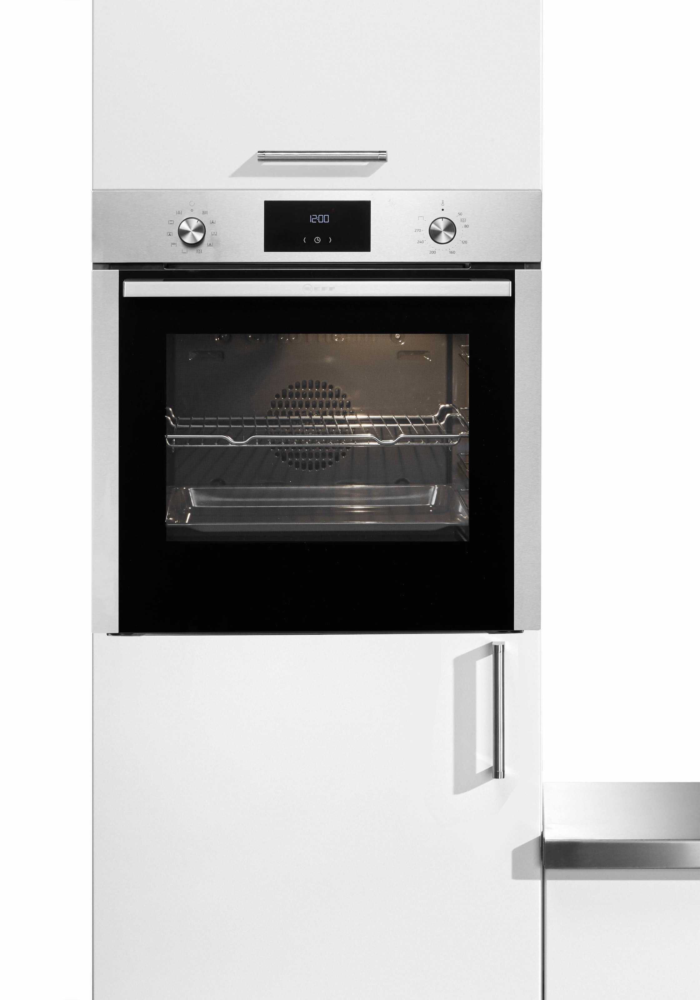 NEFF Einbaubackofen N 50 »B1CCE2AN0«, mit Teleskopauszug nachrüstbar, easyClean, CircoTherm®-Heißluft