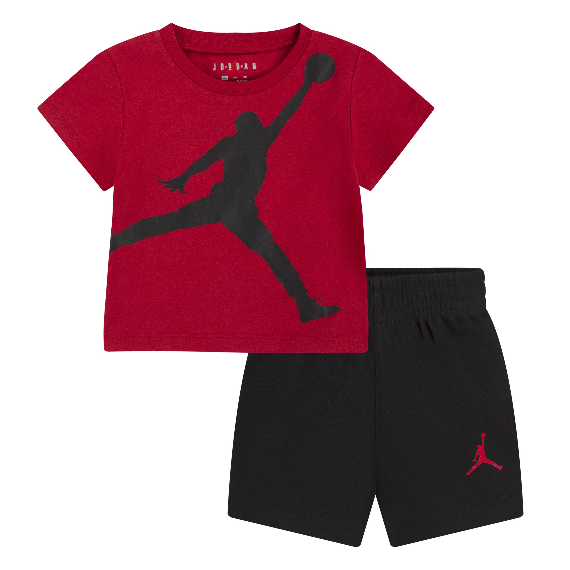 Jordan T-Shirt & Shorts für Jugendliche und Kinder, Set-Artikel