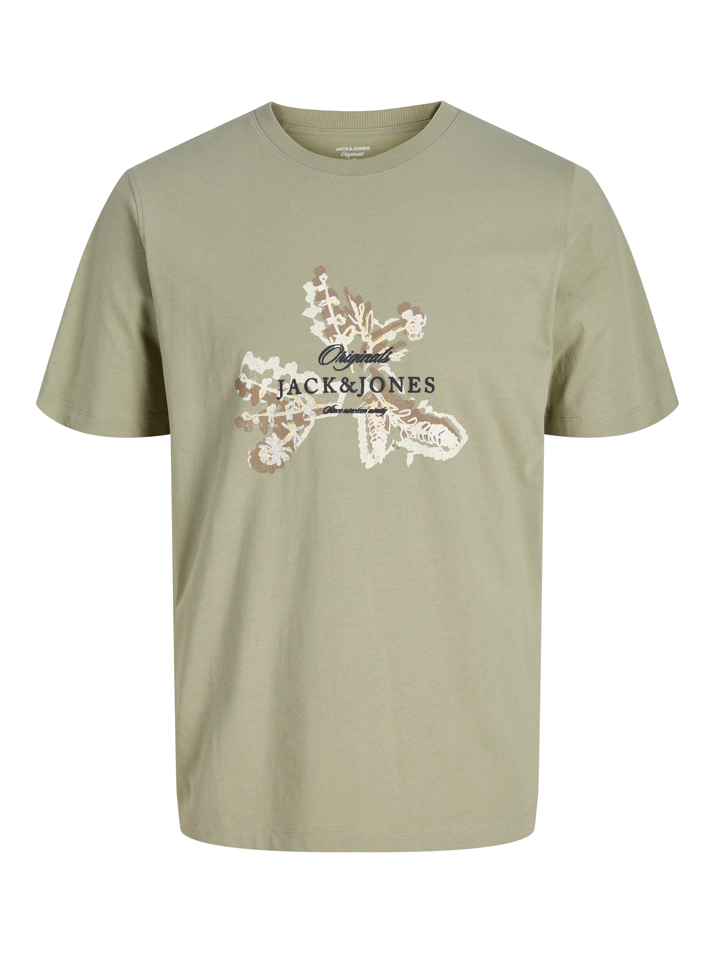 Jack & Jones T-Shirt »JORMONTAUK ELEMENT TEE SS CREW NECK«