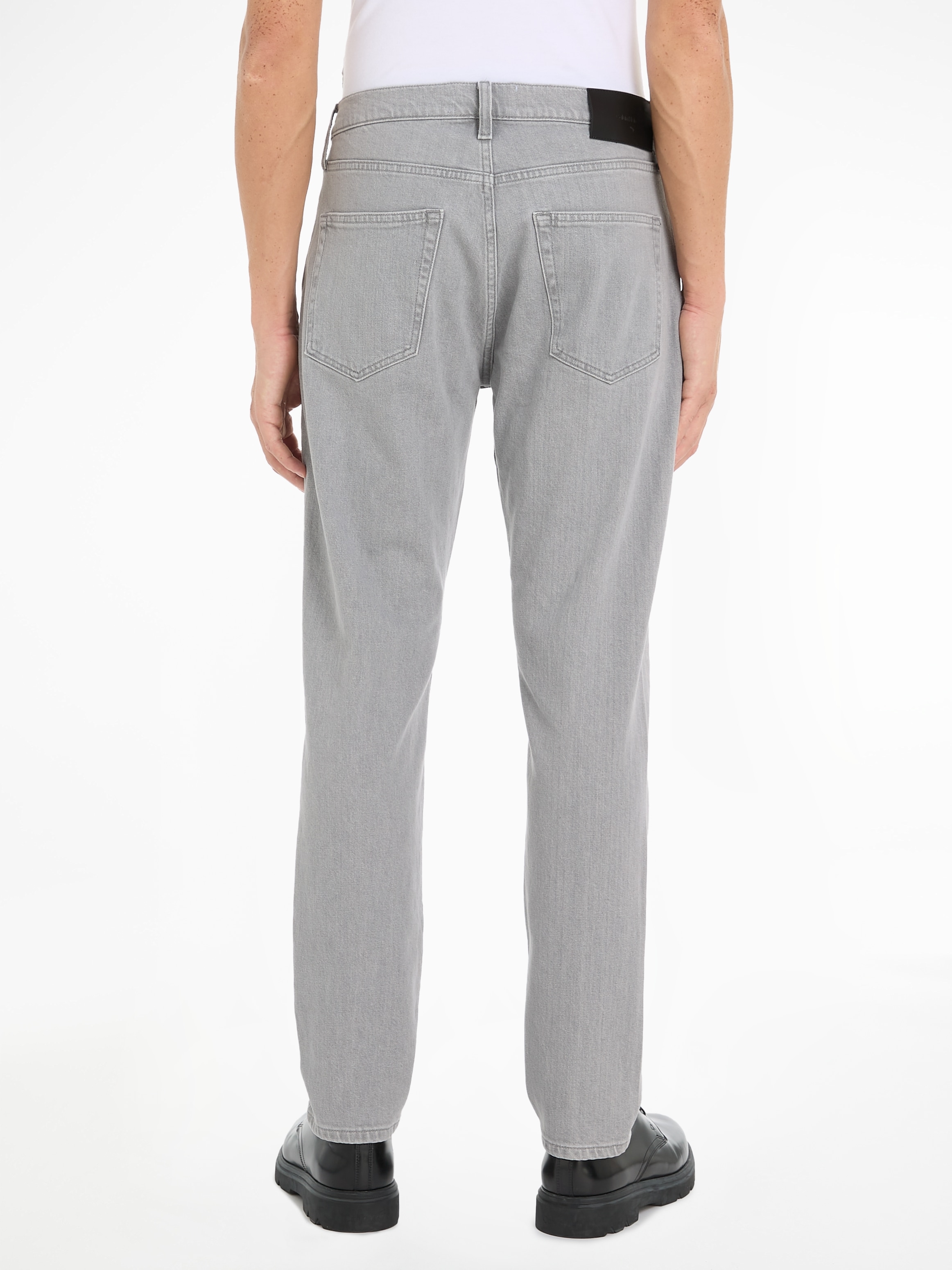 Calvin Klein Regular-fit-Jeans »TAPERED LIGHT GREY«