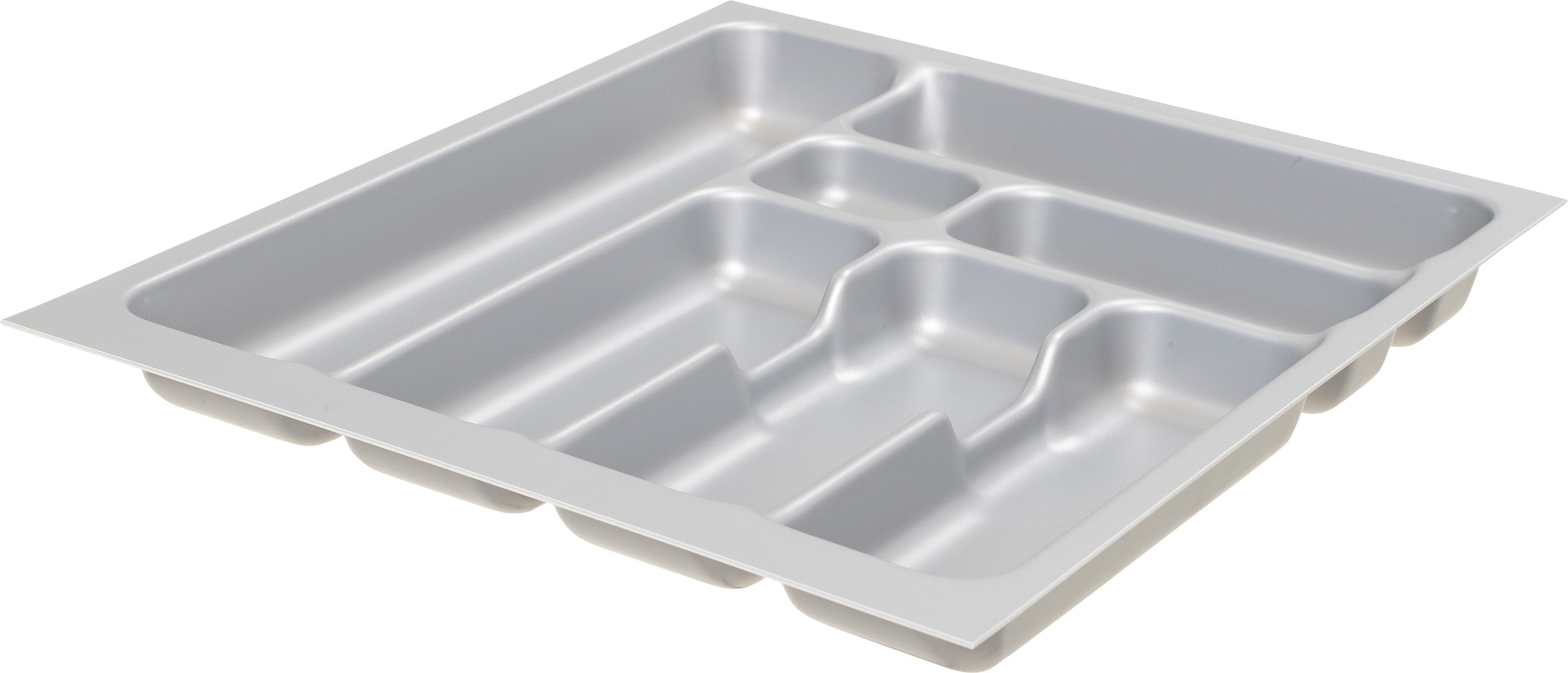 OPTIFIT Besteckeinsatz, Breite 50 cm, passend für Schubkästen der Serien Faro, Kalmar, Mini, Parare, Iver, Vigo, Lagos und Roth