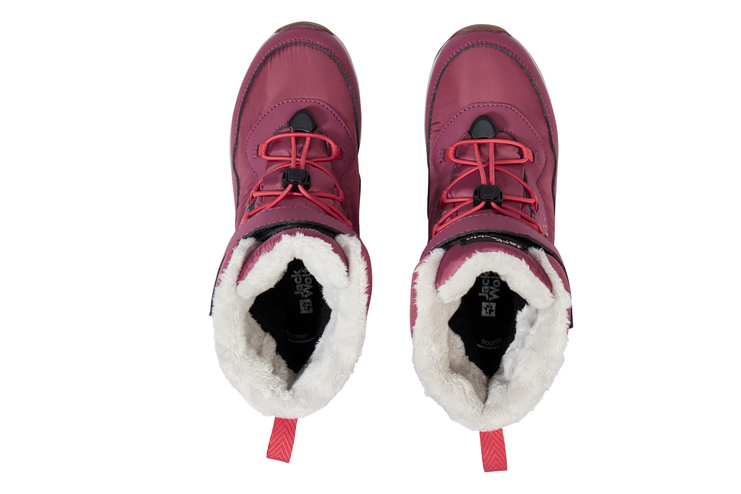Jack Wolfskin Winterboots »POLAR BEAR-G TEXAPORE HIGH VC K«, Snowboots, Winterstiefel, Winterschuhe, wasserdicht & gefüttert