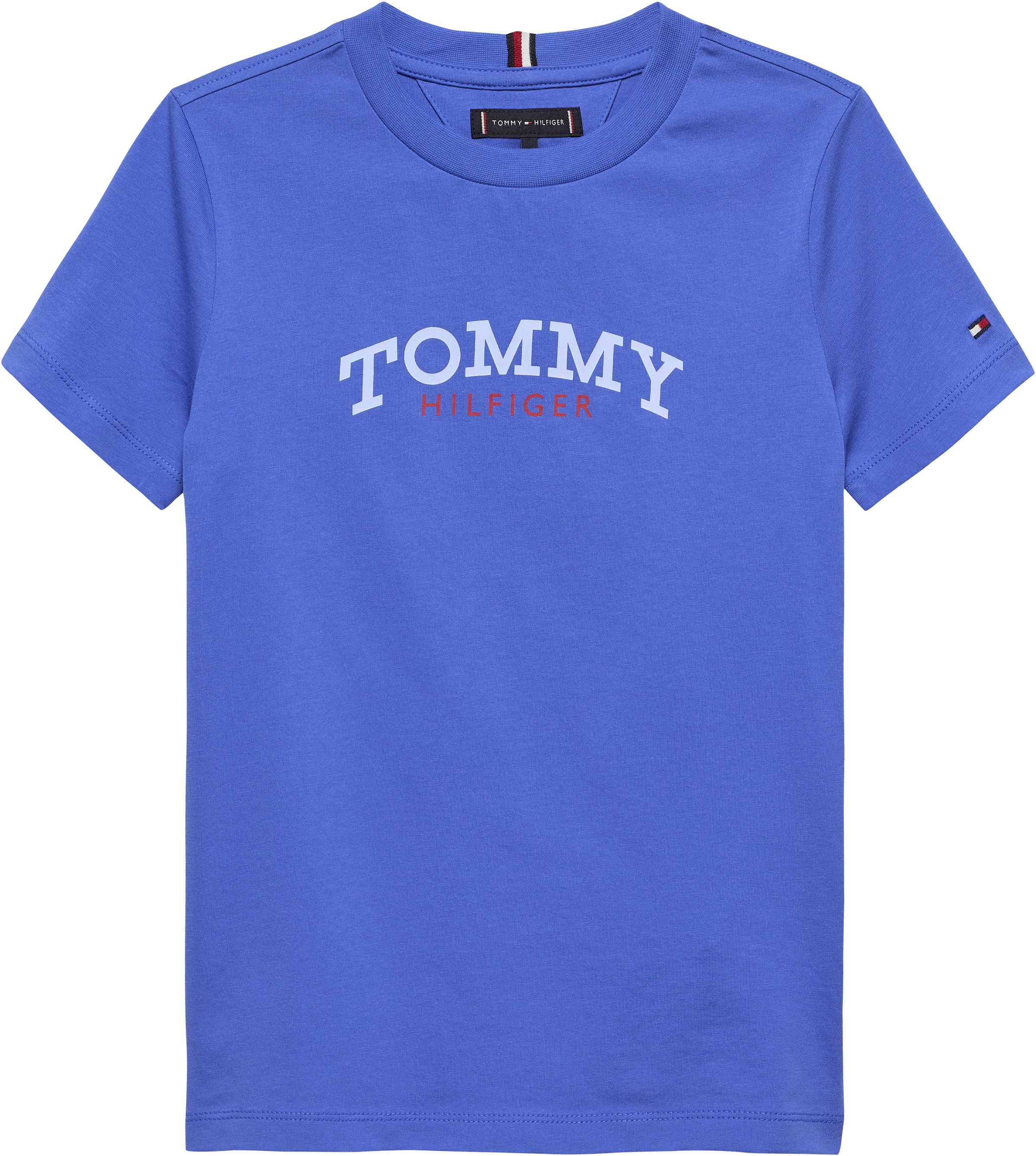 Tommy Hilfiger T-Shirt »MONOGRAM GRAPHIC T-SHIRT« Kinder bis 16 Jahre, Druck