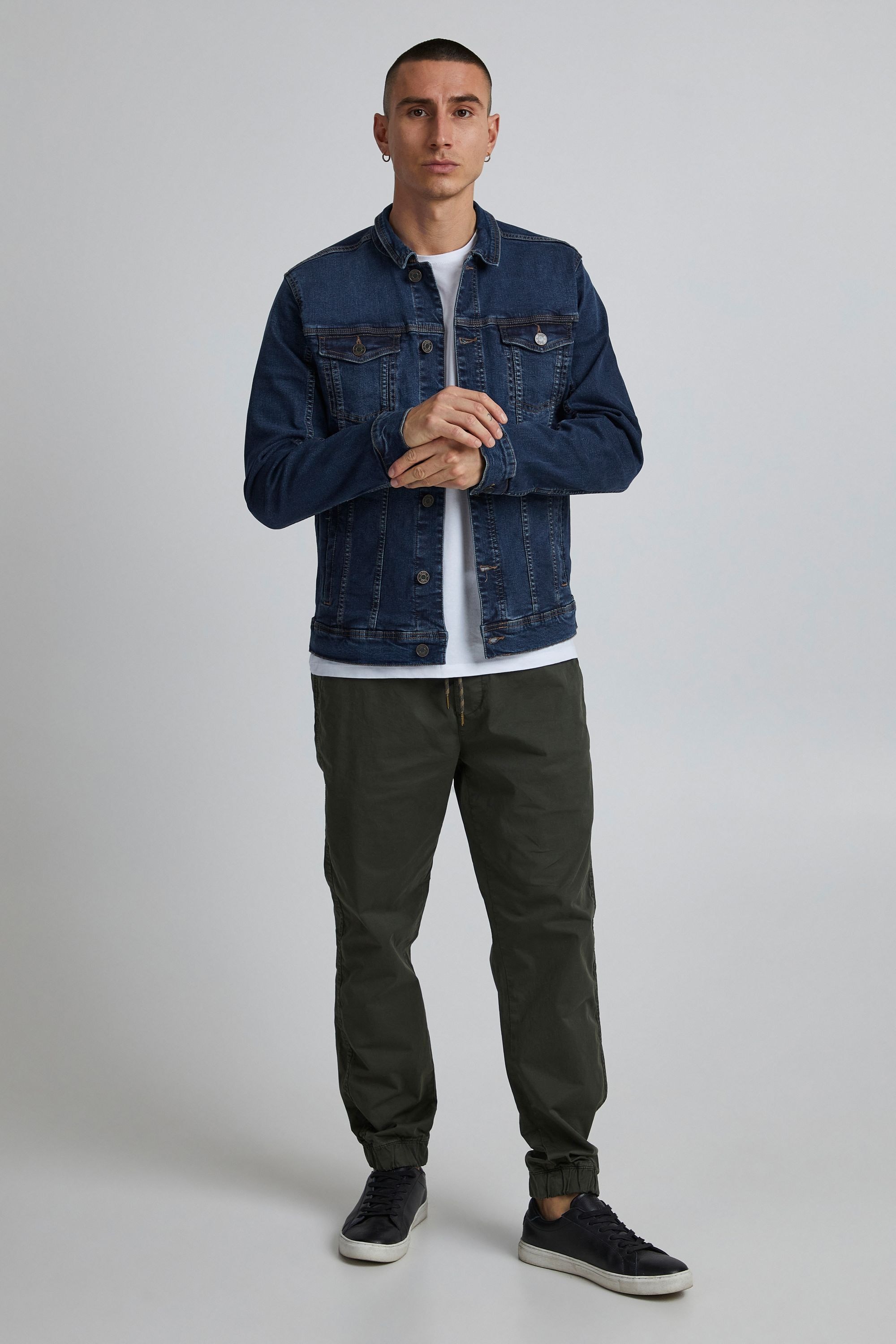Blend Jeansjacke »Jeansjacke BHNaril«, ohne Kapuze