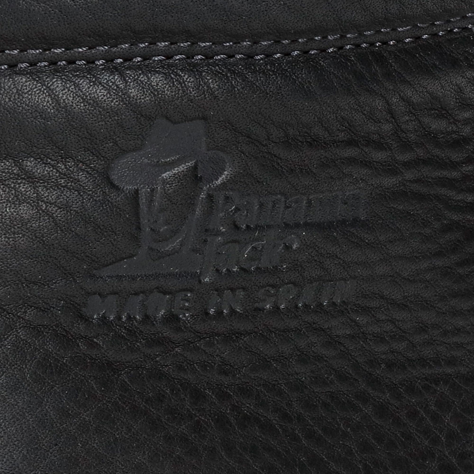 Panama Jack Winterboots »Aviator Igloo«, Blockabsatz, Winterstiefelette, Schnürboots mit Logo-Aufnäher