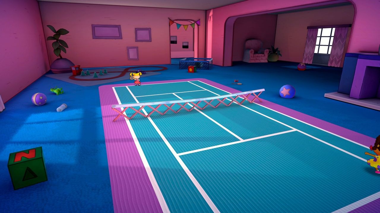 Nighthawk Spielesoftware »Nickelodeon Extreme Tennis: Next!« PlayStation 5