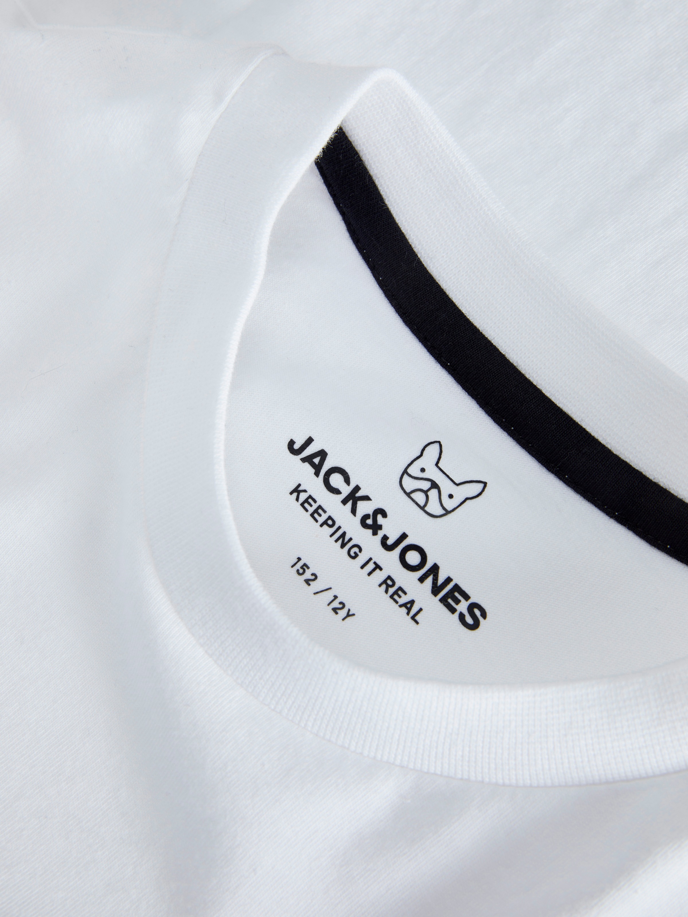 Jack & Jones Junior T-Shirt »JJBEAU TEE SS CREW NECK JNR«