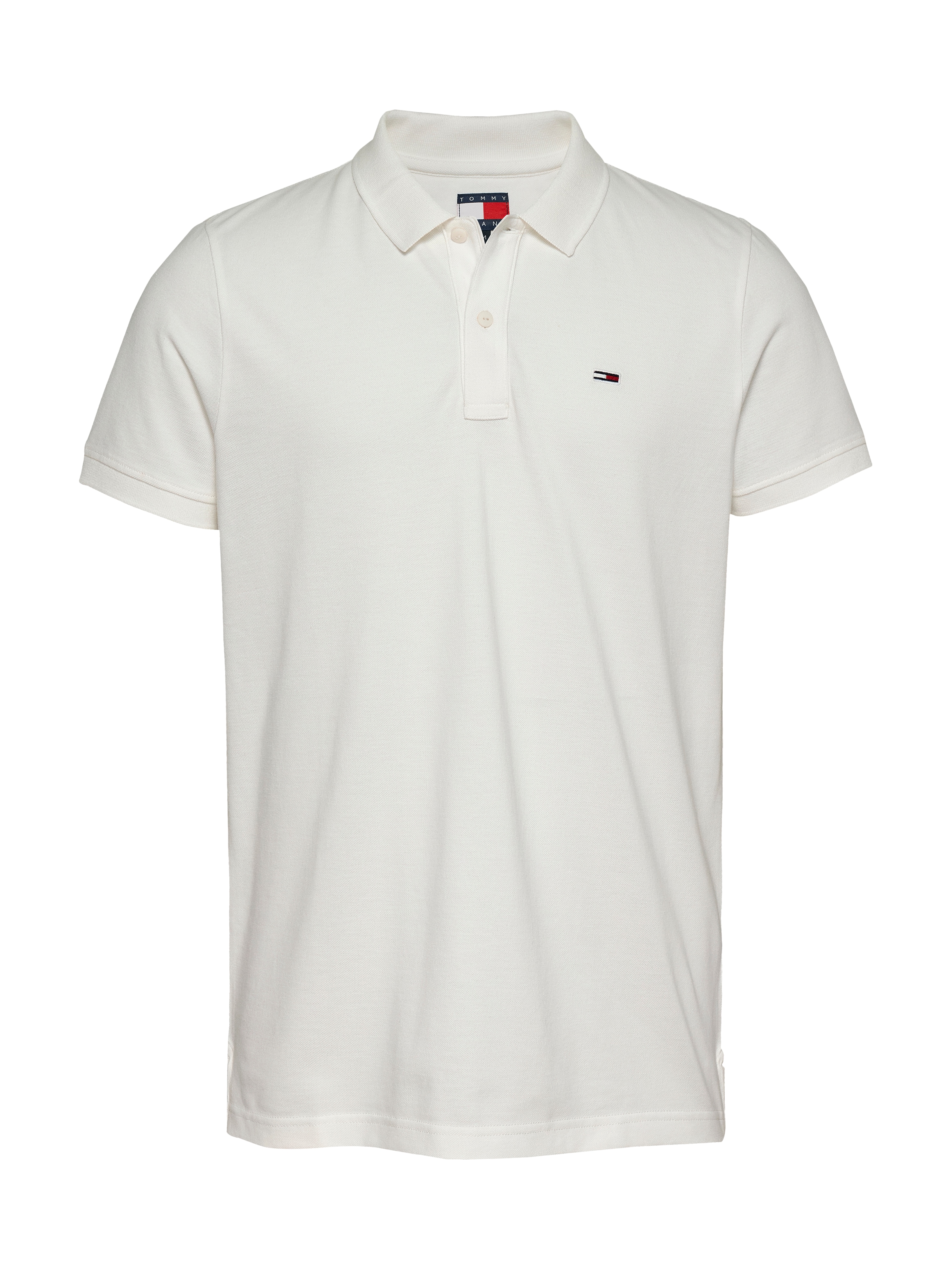 Tommy Jeans Poloshirt »TJM SLIM PLACKET POLO EXT«