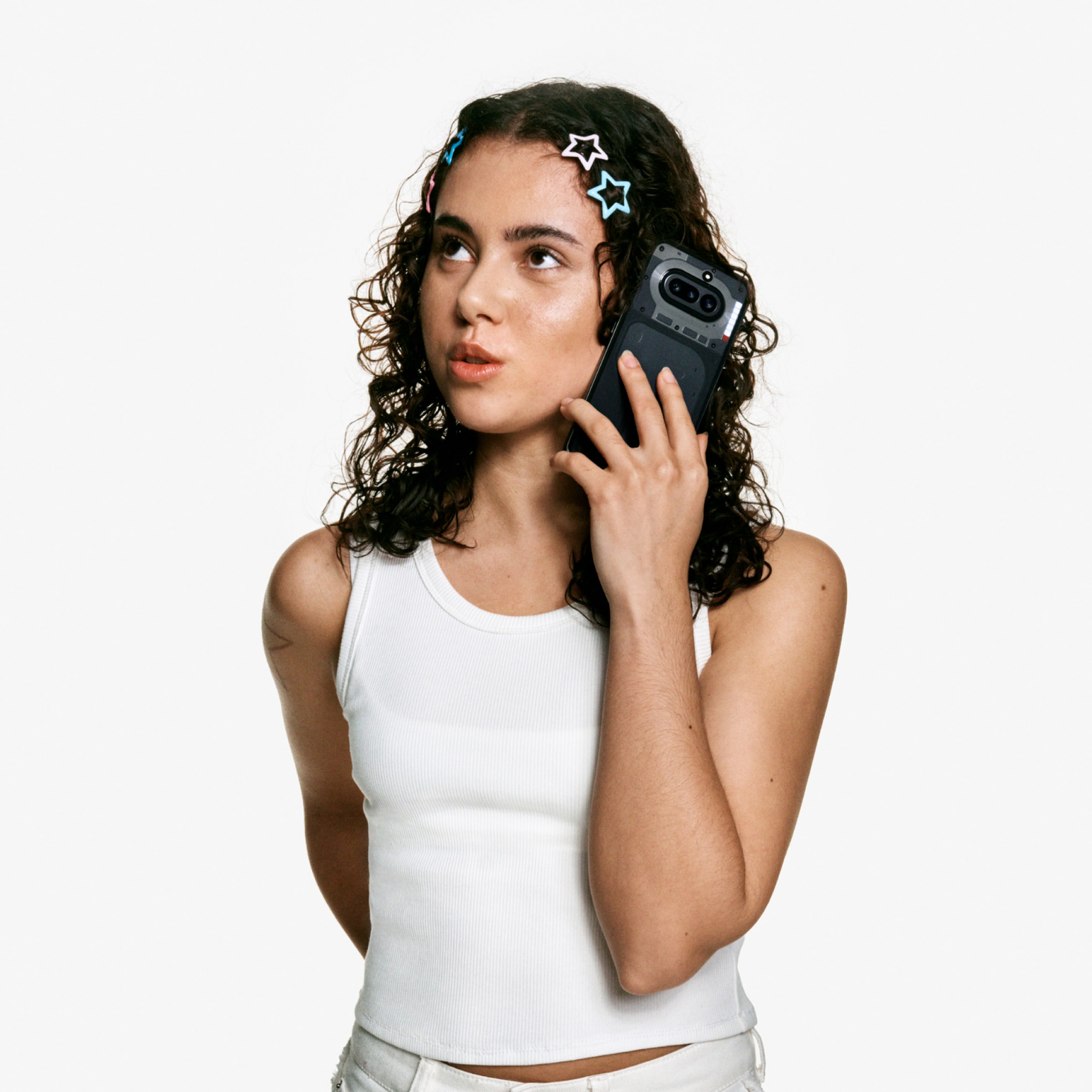 NOTHING Smartphone »Phone (4a)« schwarz