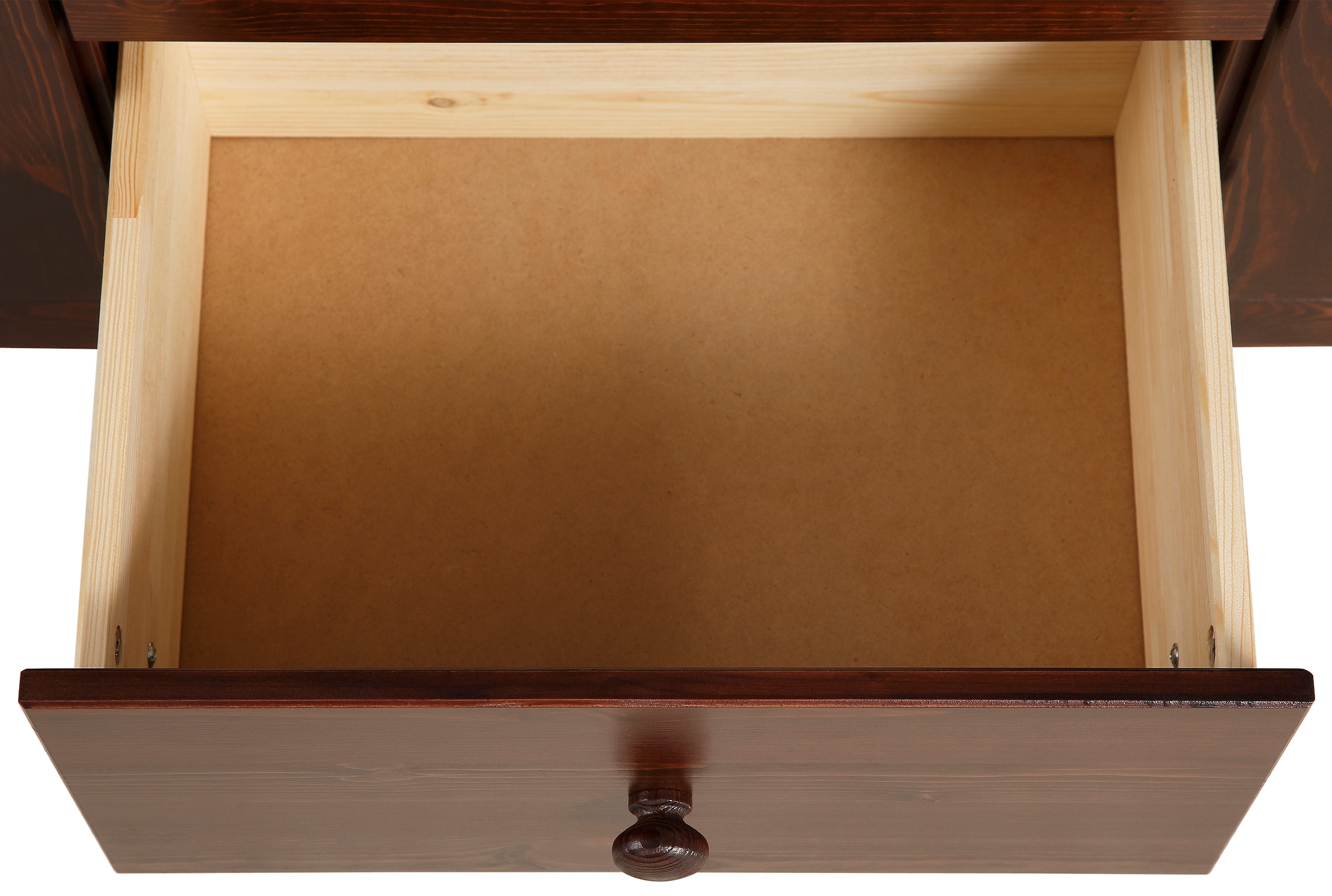 Home affaire Sideboard »Pöhl«, 140 cm breit, aus massiver Kiefer
