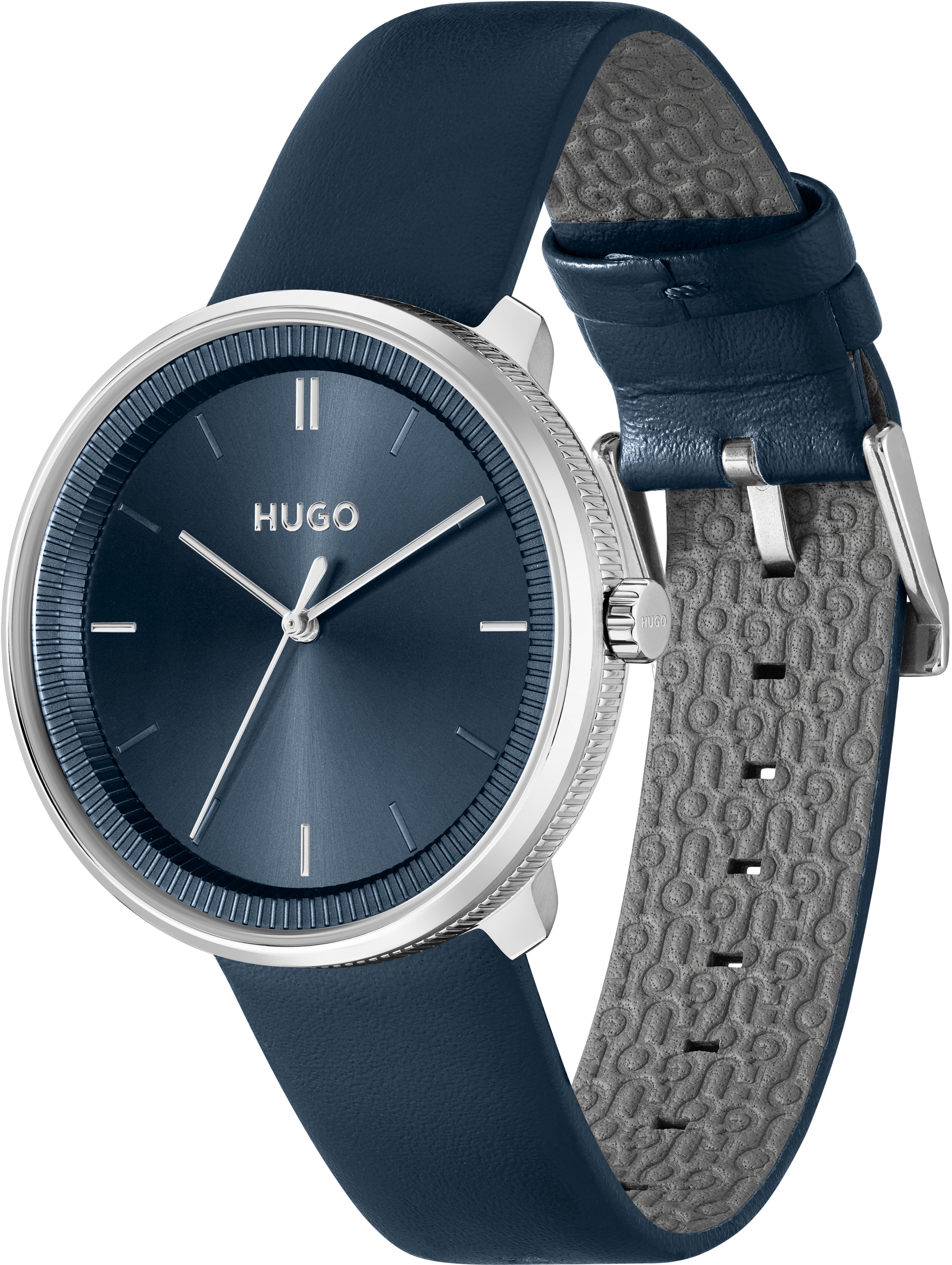 ideal Quarzuhr als Geschenk Uhr bestellen mit HUGO (Set, 1520025«, tlg., »#FLUID, bei auch online OTTO Wechselband), 2