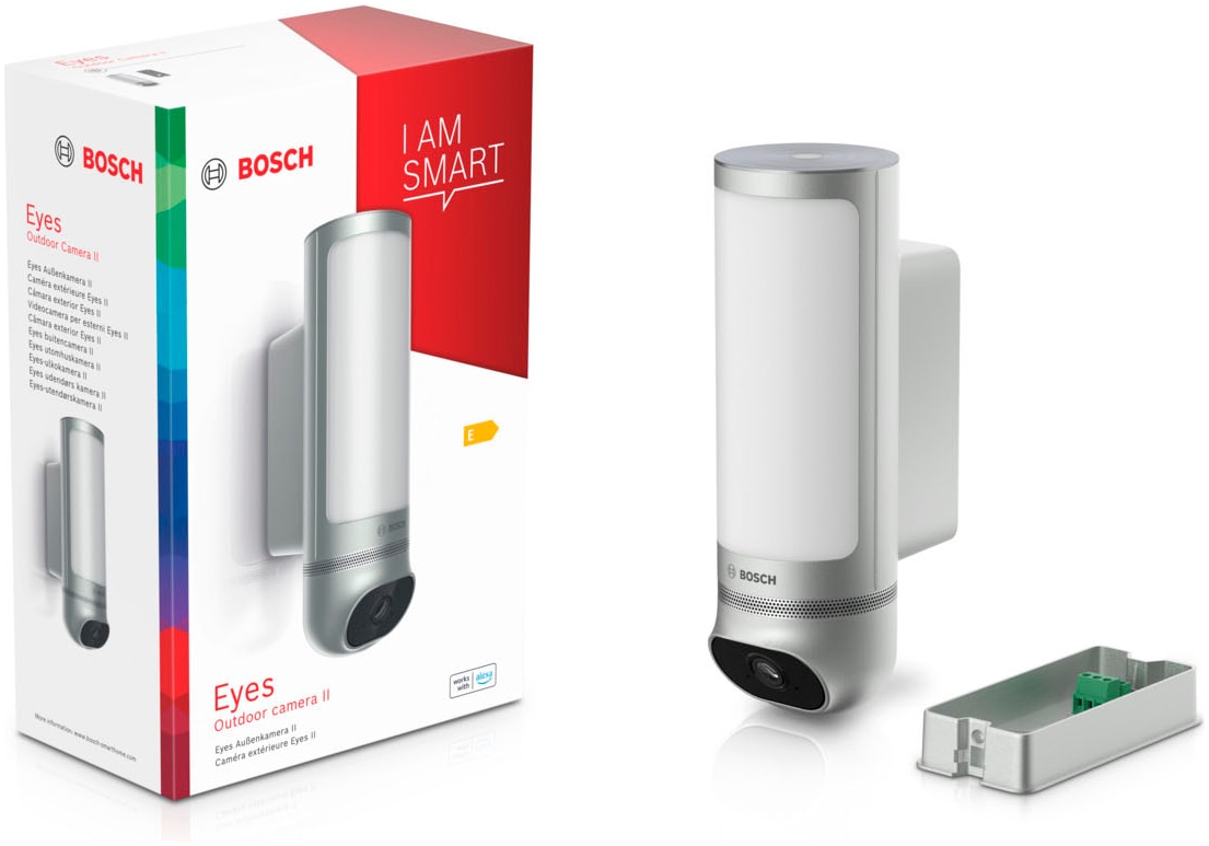 BOSCH Smart Home Kamera "Smart Home Eyes II" Außenbereich