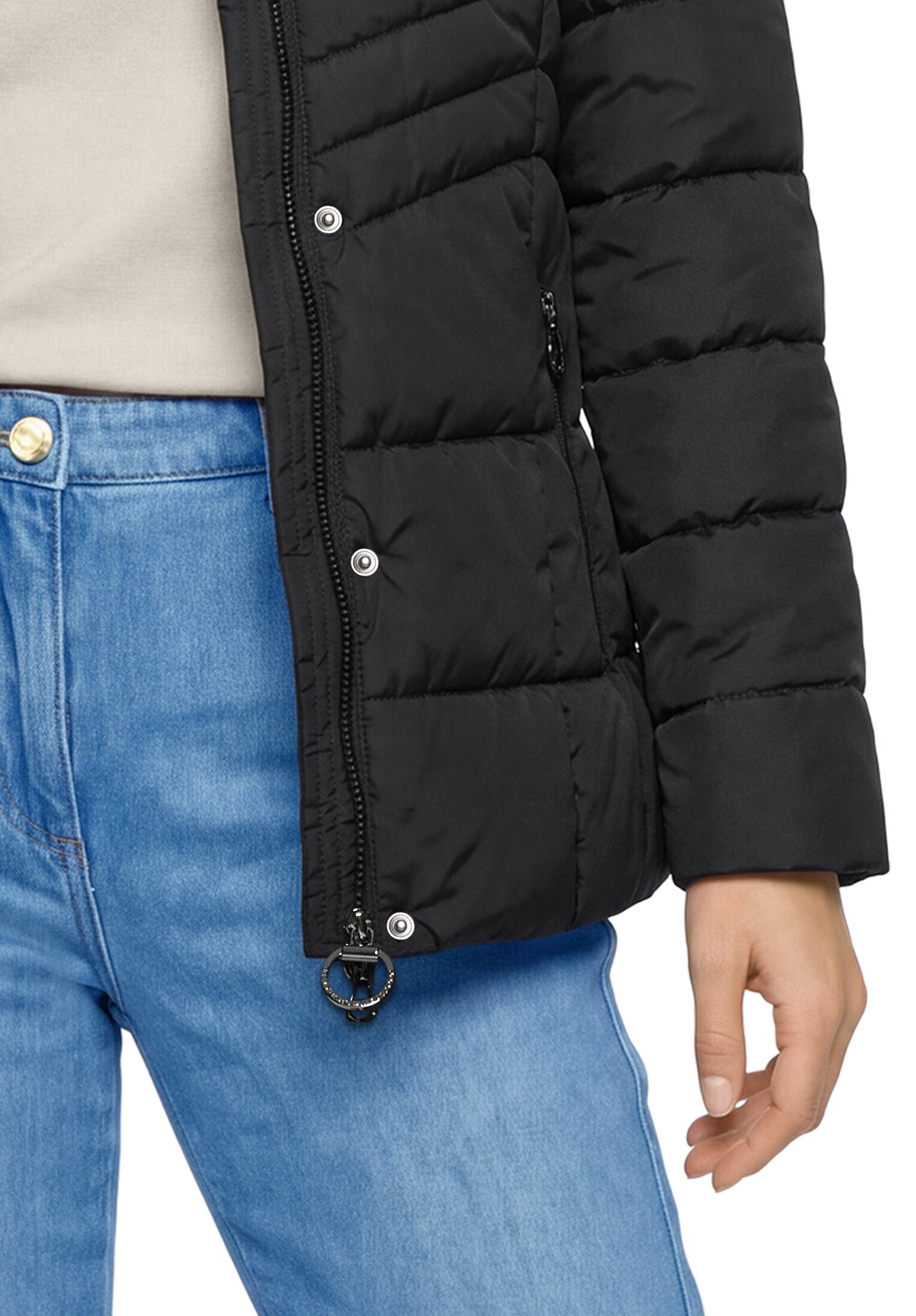 Betty Barclay Outdoorjacke »Outdoorjacke mit abnehmbarer Kapuze«