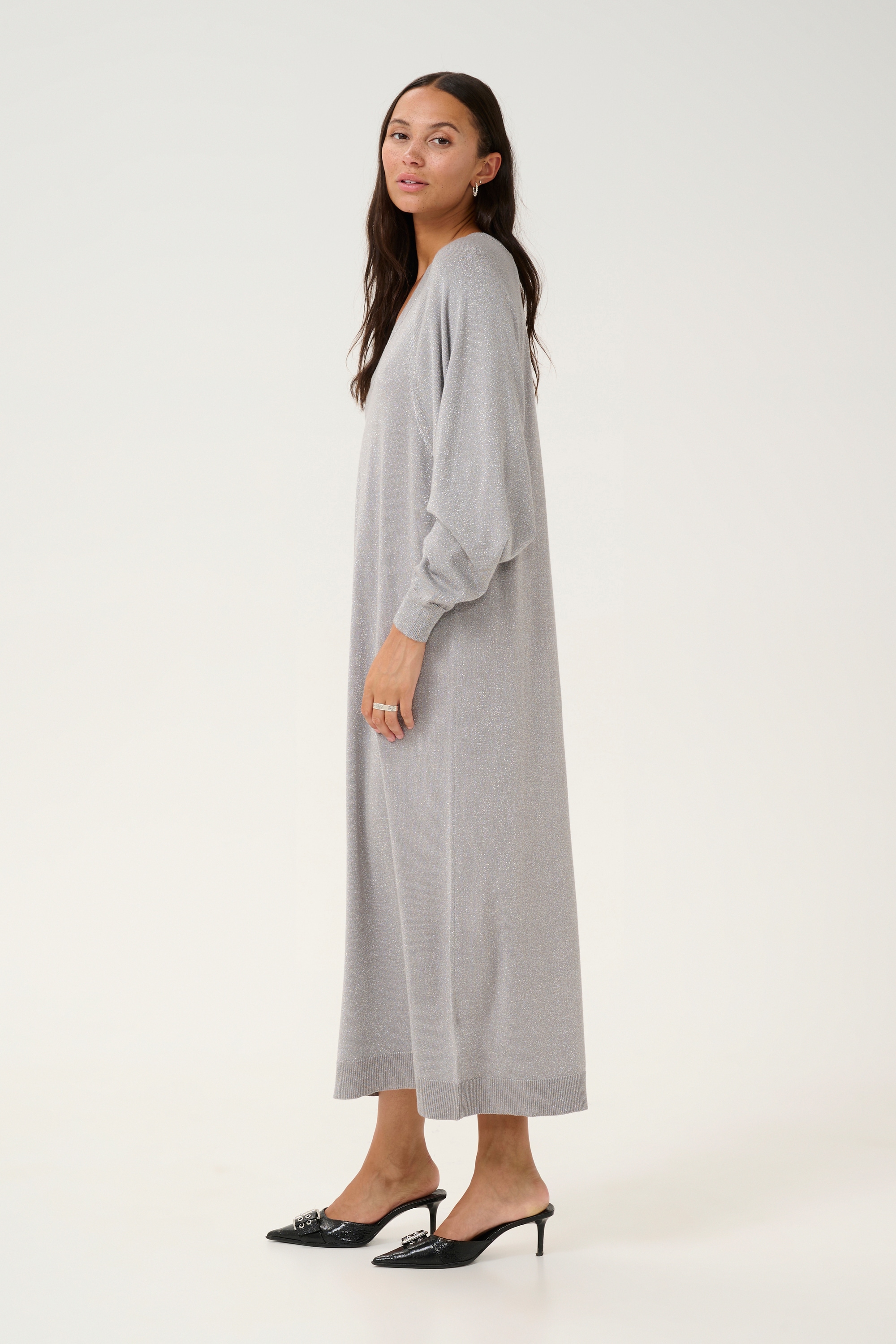 KAFFE Midikleid »Kleid KAregina«