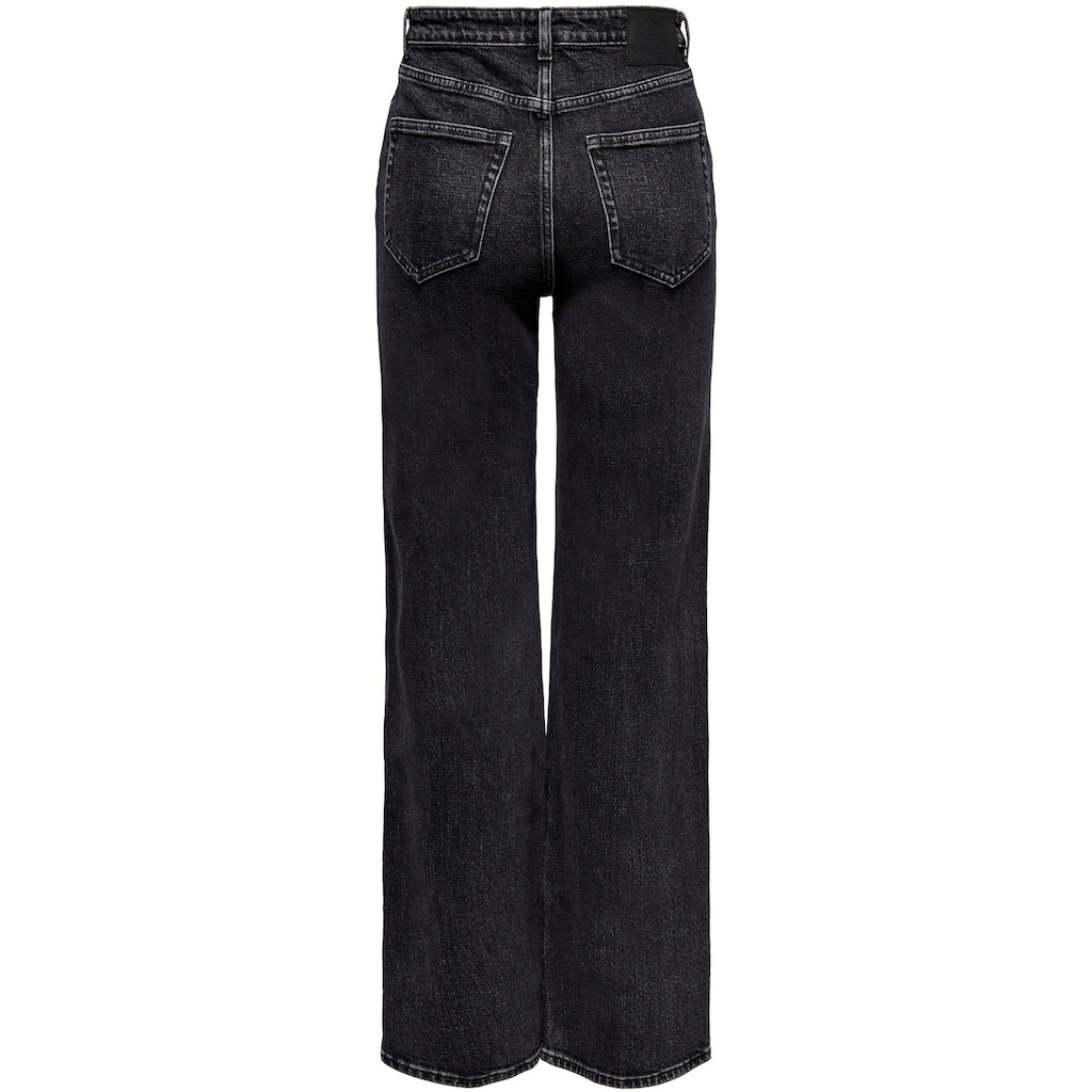 ONLY High-waist-Jeans »ONLJUICY HW WIDE LEG REA244«