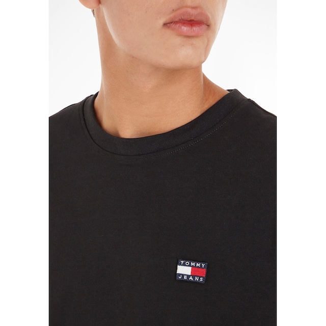 TEE«, XS Tommy OTTO BADGE T-Shirt mit Rundhalsausschnitt online bei Jeans CLSC TOMMY »TJM kaufen