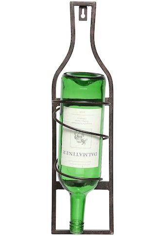 Flaschenhalter »Flaschenständer zum hängen 45cm«, (1 St.)