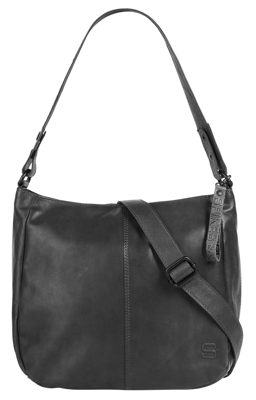 Spikes & Sparrow Umhängetasche echt Leder