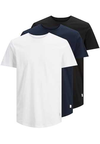 T-Shirt »ENOA TEE SS CREW NECK 3PK«, (Packung, 3 tlg., 3er-Pack)