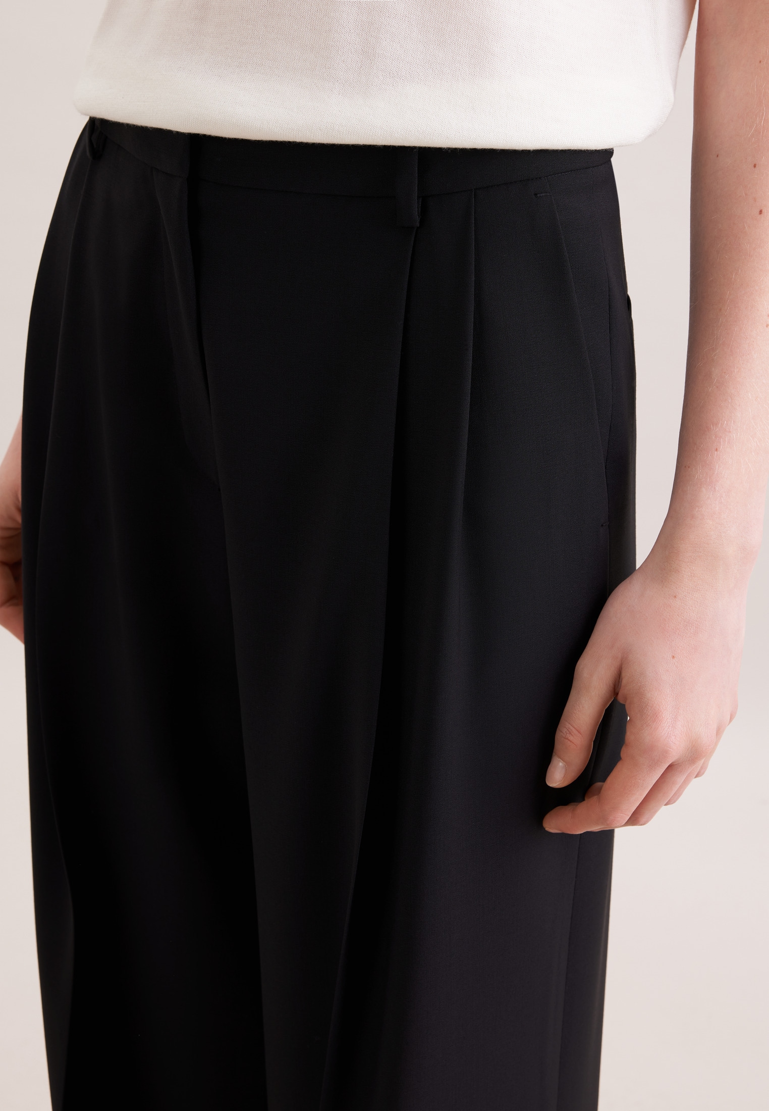 seidensticker Stoffhose